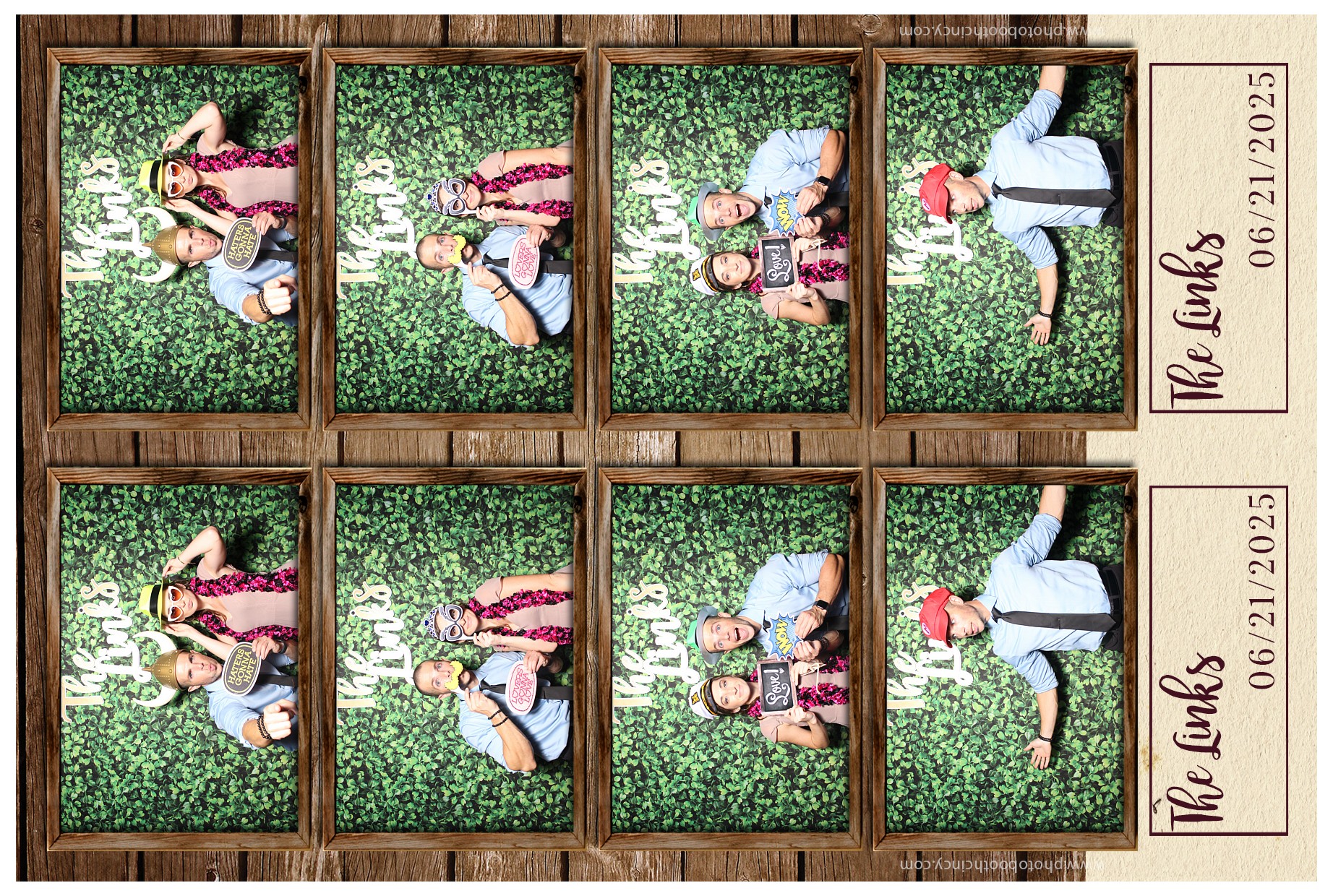 Nicole & Josh Link | View more photos from the event at gallery.photoboothcincy.com/u/PhotoBoothCincy/Nicole-Josh-Link