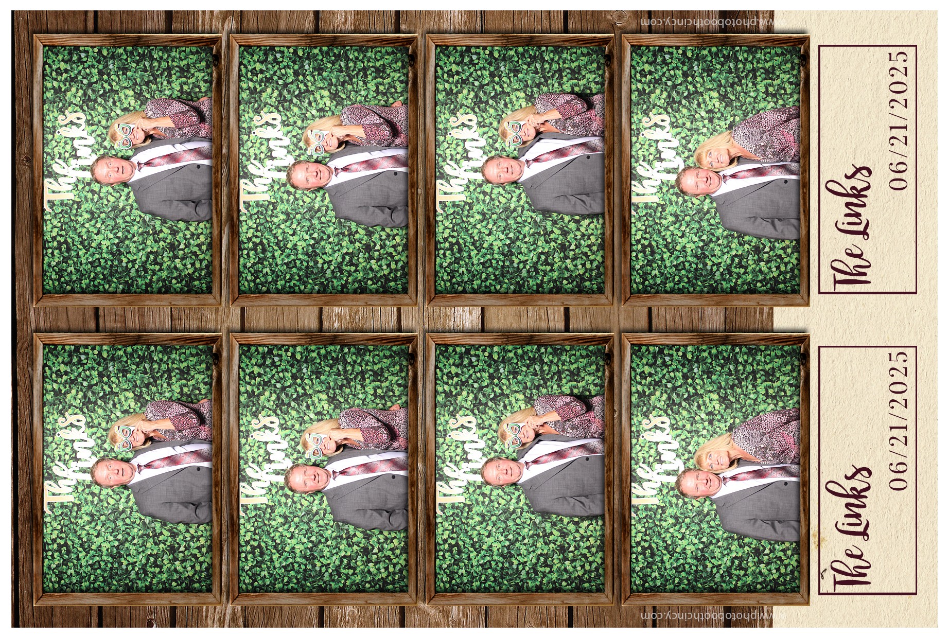 Nicole & Josh Link | View more photos from the event at gallery.photoboothcincy.com/u/PhotoBoothCincy/Nicole-Josh-Link