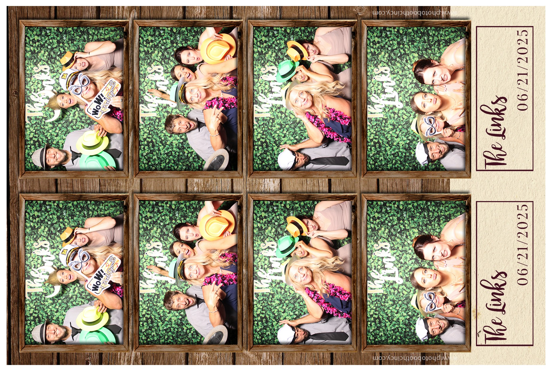 Nicole & Josh Link | View more photos from the event at gallery.photoboothcincy.com/u/PhotoBoothCincy/Nicole-Josh-Link