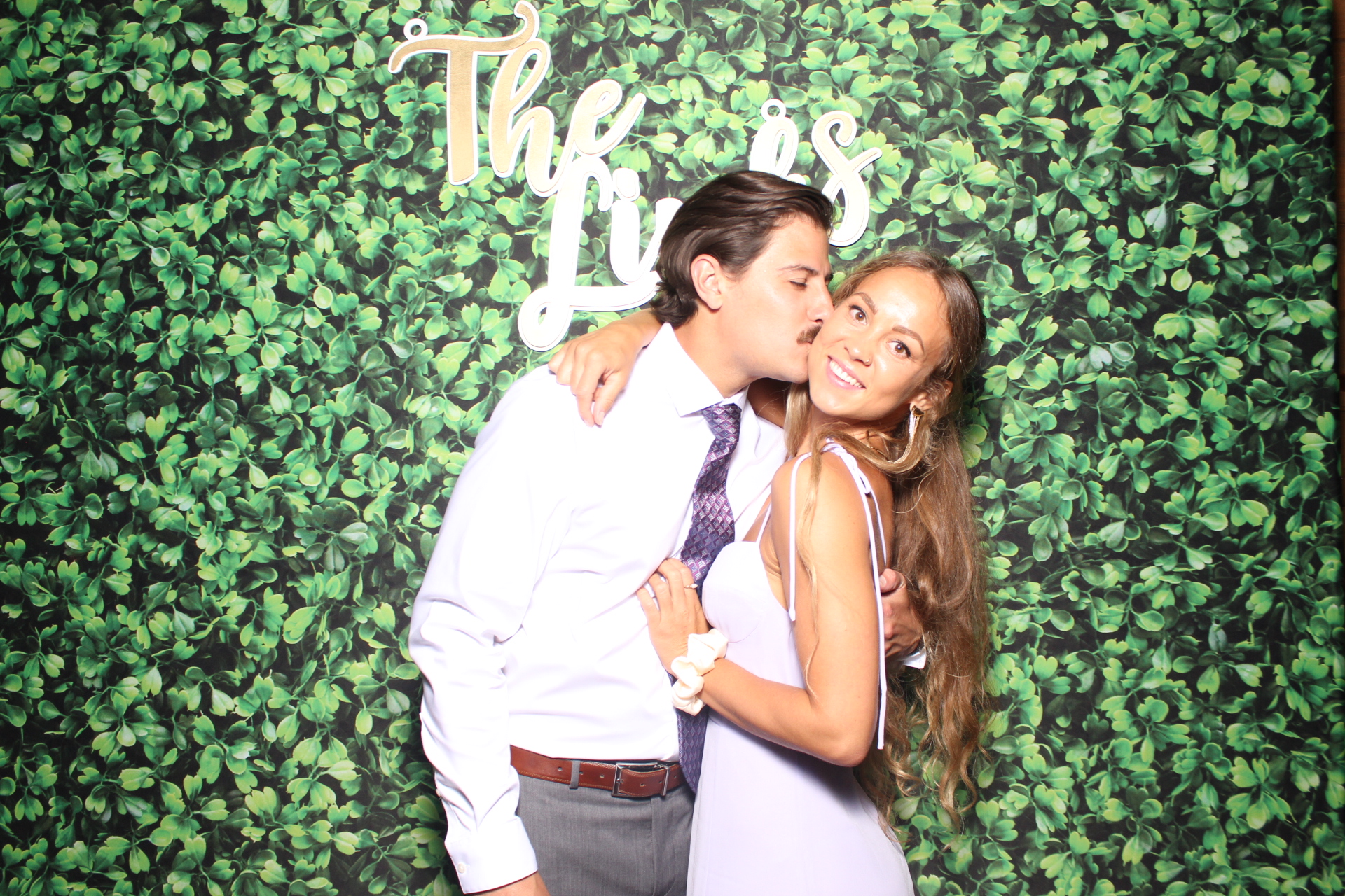 Nicole & Josh Link | View more photos from the event at gallery.photoboothcincy.com/u/PhotoBoothCincy/Nicole-Josh-Link