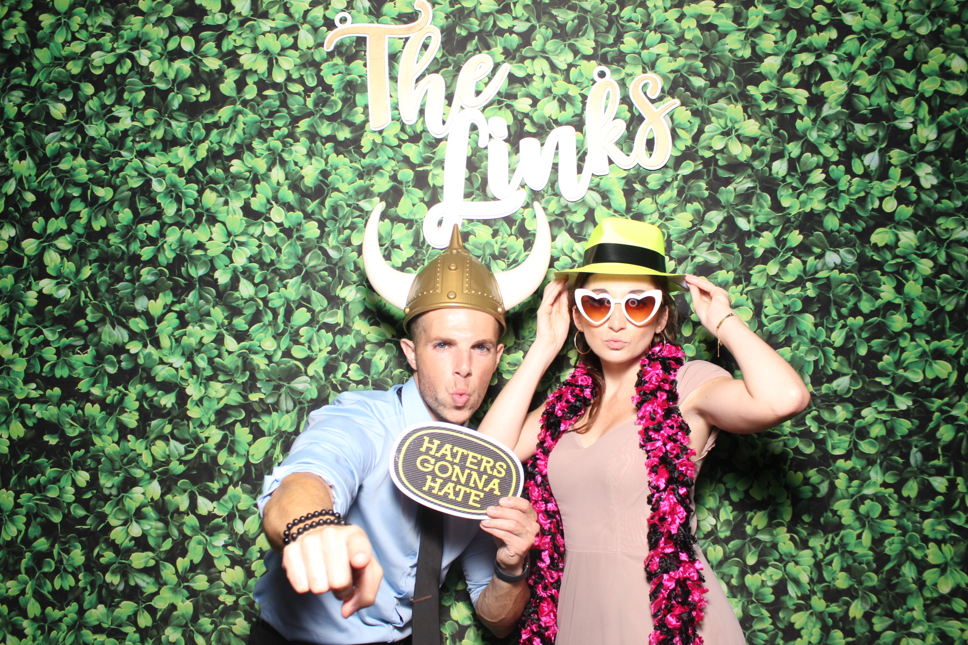 Nicole & Josh Link | View more photos from the event at gallery.photoboothcincy.com/u/PhotoBoothCincy/Nicole-Josh-Link