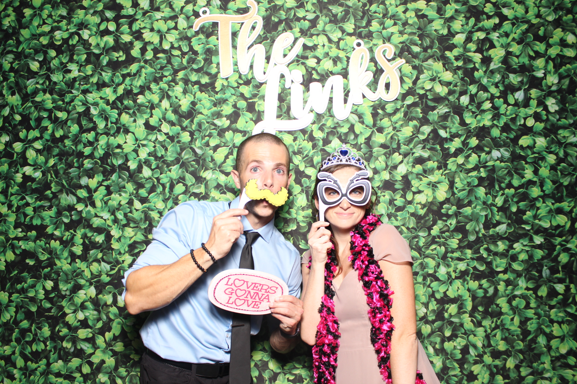 Nicole & Josh Link | View more photos from the event at gallery.photoboothcincy.com/u/PhotoBoothCincy/Nicole-Josh-Link