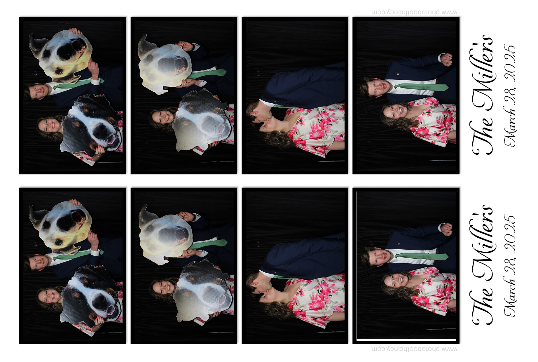 Nicolette Romano Reception | View more photos from the event at gallery.photoboothcincy.com/u/PhotoBoothCincy/Nicolette-Romano-Reception