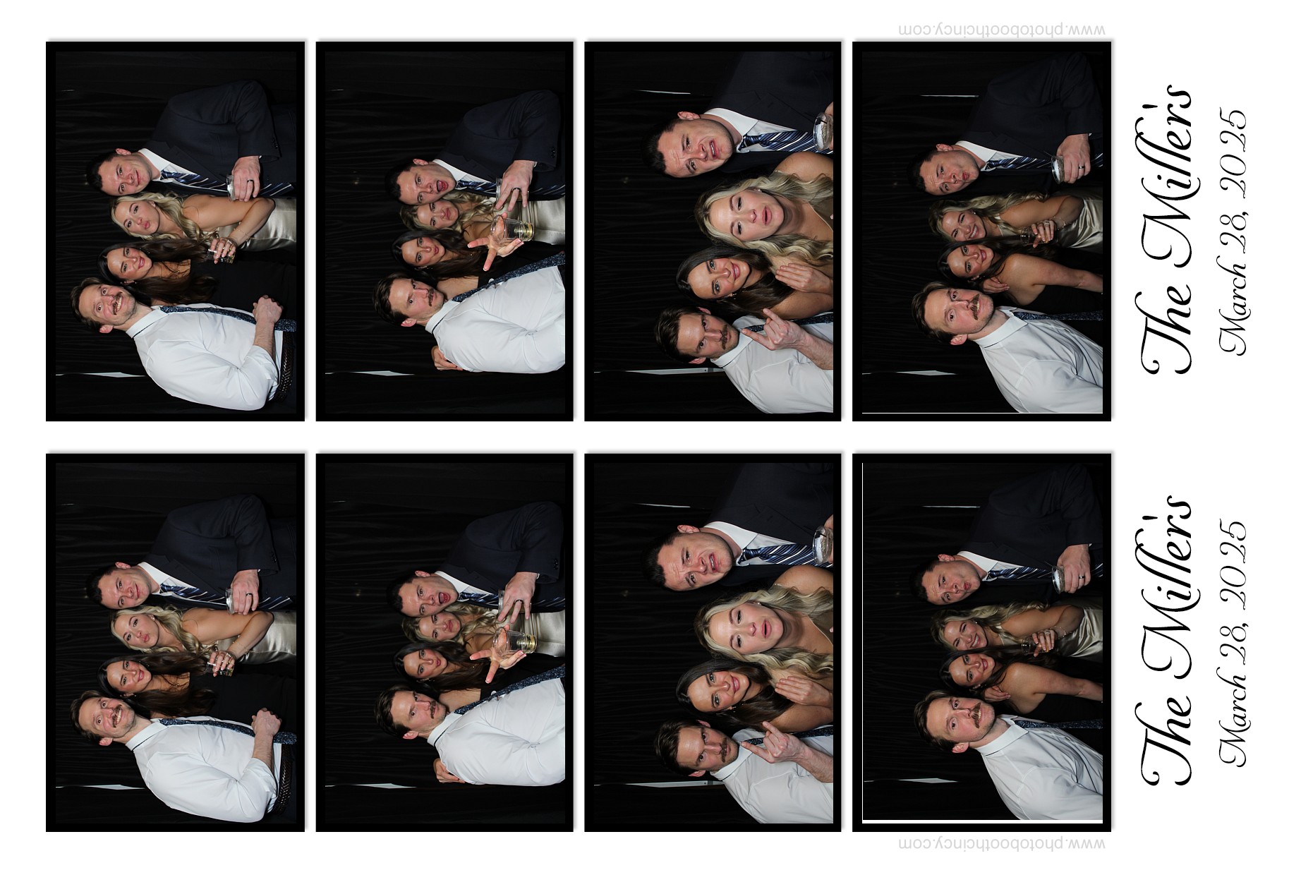 Nicolette Romano Reception | View more photos from the event at gallery.photoboothcincy.com/u/PhotoBoothCincy/Nicolette-Romano-Reception