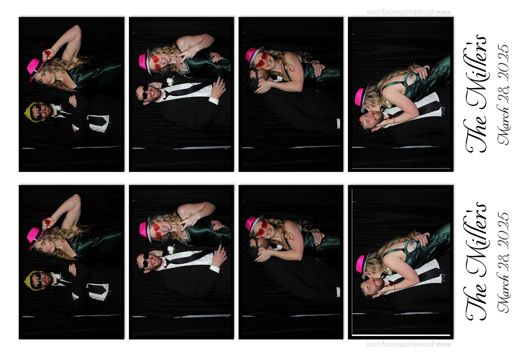 Nicolette Romano Reception | View more photos from the event at gallery.photoboothcincy.com/u/PhotoBoothCincy/Nicolette-Romano-Reception