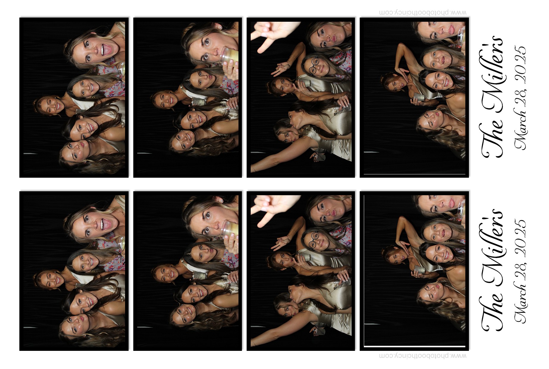 Nicolette Romano Reception | View more photos from the event at gallery.photoboothcincy.com/u/PhotoBoothCincy/Nicolette-Romano-Reception