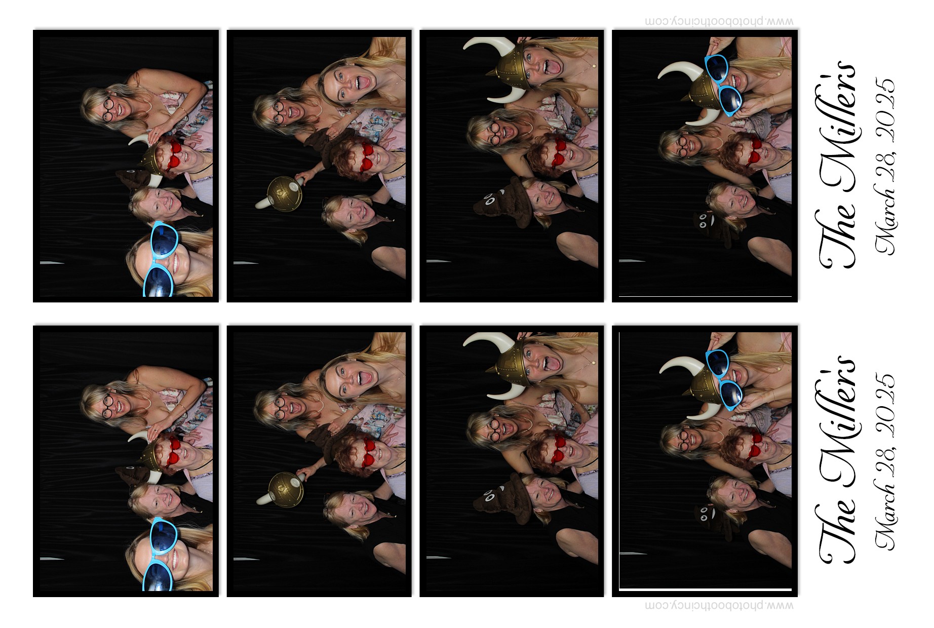 Nicolette Romano Reception | View more photos from the event at gallery.photoboothcincy.com/u/PhotoBoothCincy/Nicolette-Romano-Reception