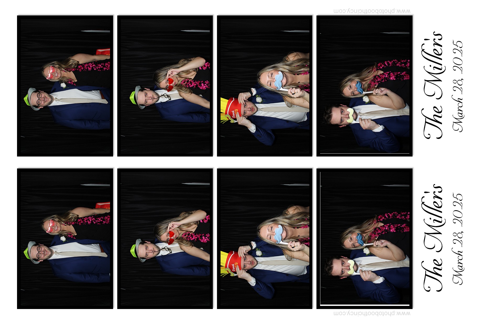 Nicolette Romano Reception | View more photos from the event at gallery.photoboothcincy.com/u/PhotoBoothCincy/Nicolette-Romano-Reception