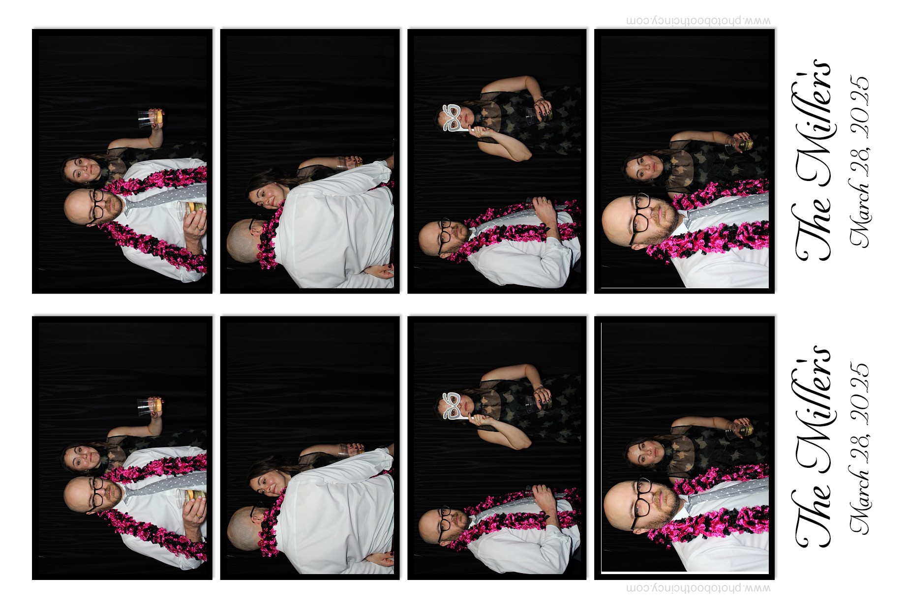 Nicolette Romano Reception | View more photos from the event at gallery.photoboothcincy.com/u/PhotoBoothCincy/Nicolette-Romano-Reception