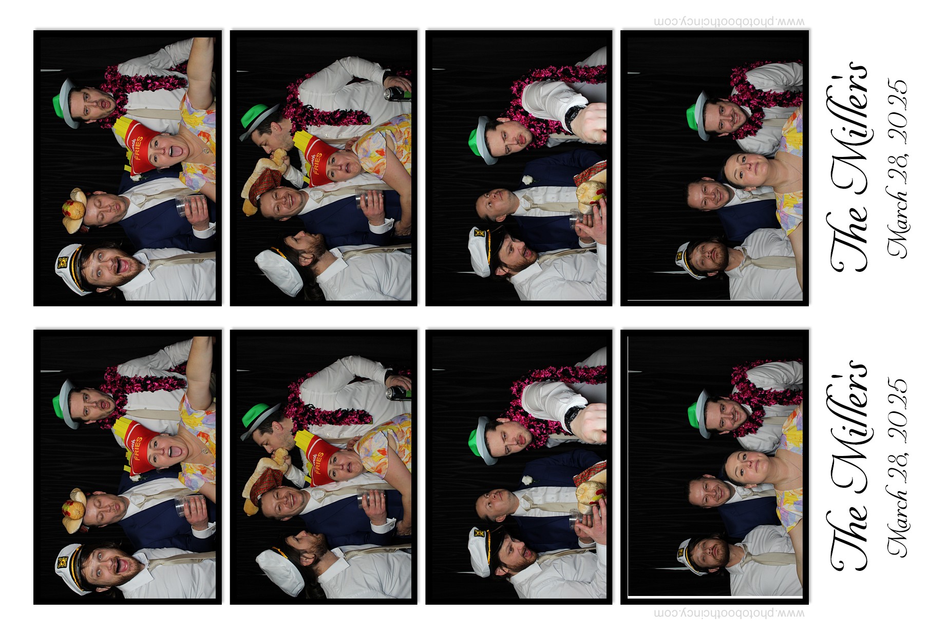 Nicolette Romano Reception | View more photos from the event at gallery.photoboothcincy.com/u/PhotoBoothCincy/Nicolette-Romano-Reception