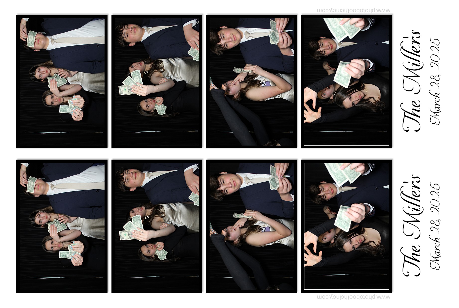Nicolette Romano Reception | View more photos from the event at gallery.photoboothcincy.com/u/PhotoBoothCincy/Nicolette-Romano-Reception