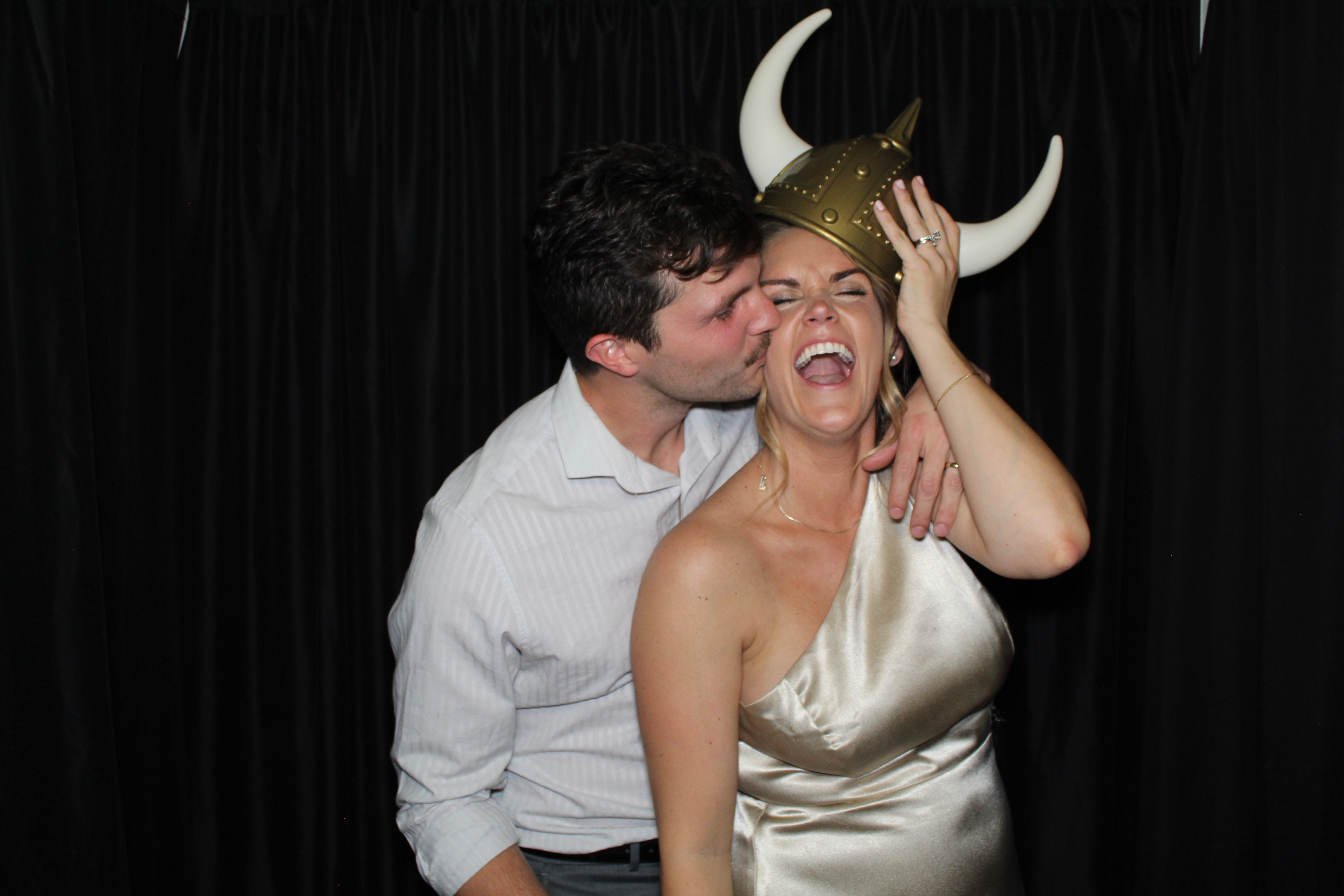 Nicolette Romano Reception | View more photos from the event at gallery.photoboothcincy.com/u/PhotoBoothCincy/Nicolette-Romano-Reception