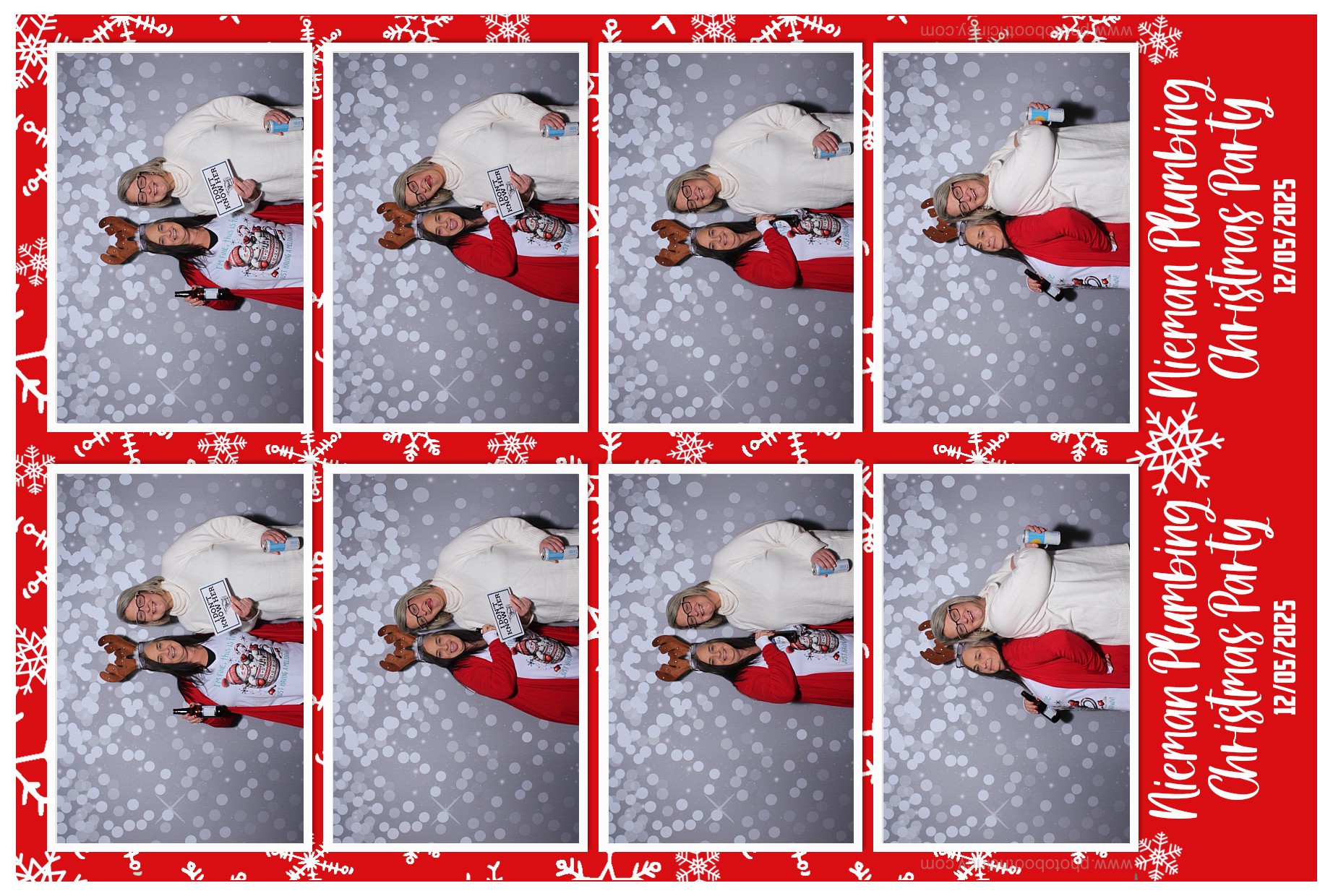 Nieman Plumbing Christmas Party | View more photos from the event at gallery.photoboothcincy.com/u/PhotoBoothCincy/Nieman-Plumbing-Christmas-Party