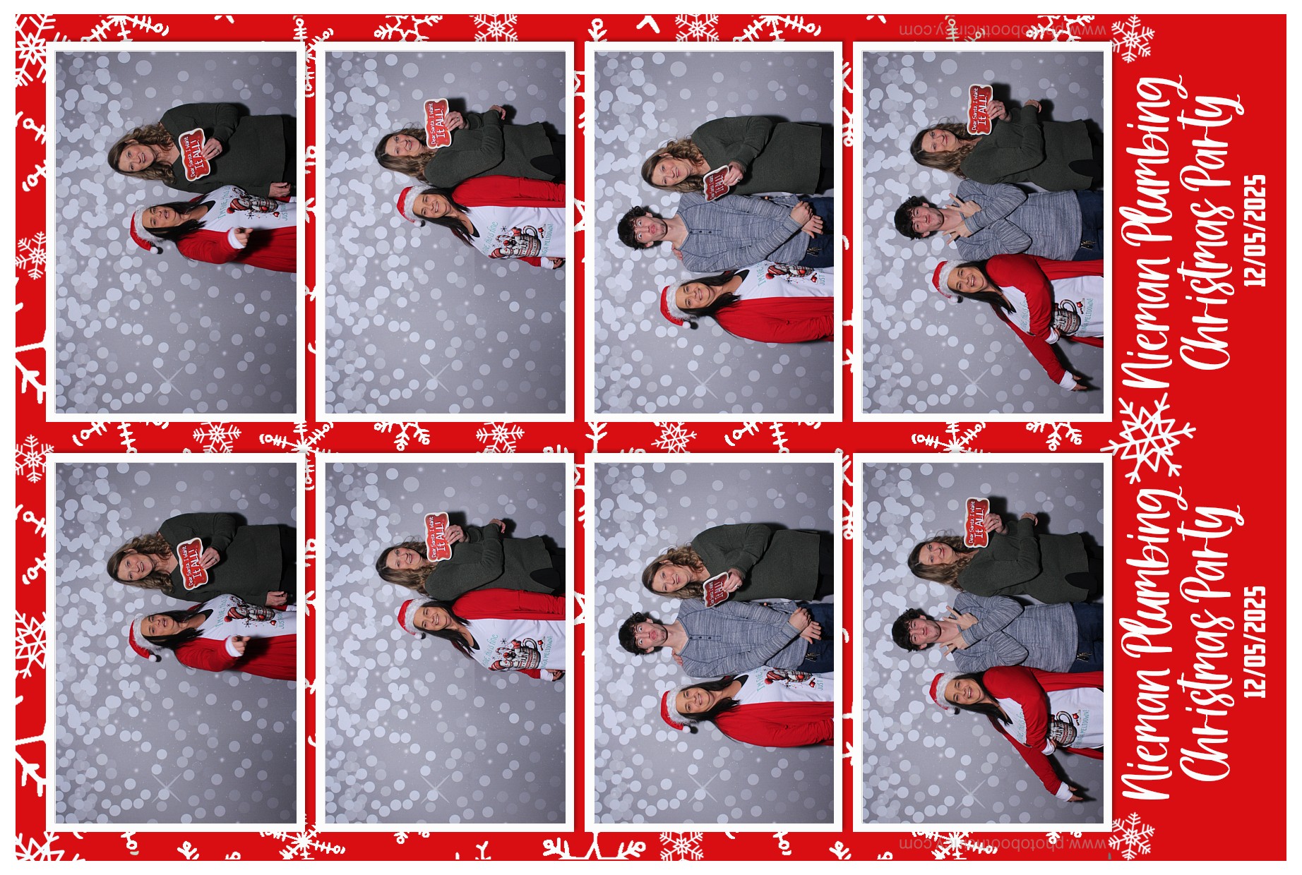 Nieman Plumbing Christmas Party | View more photos from the event at gallery.photoboothcincy.com/u/PhotoBoothCincy/Nieman-Plumbing-Christmas-Party