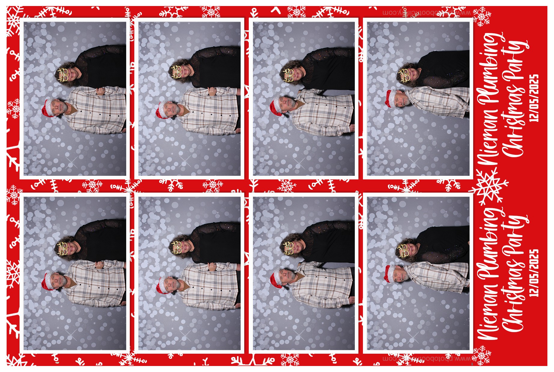 Nieman Plumbing Christmas Party | View more photos from the event at gallery.photoboothcincy.com/u/PhotoBoothCincy/Nieman-Plumbing-Christmas-Party