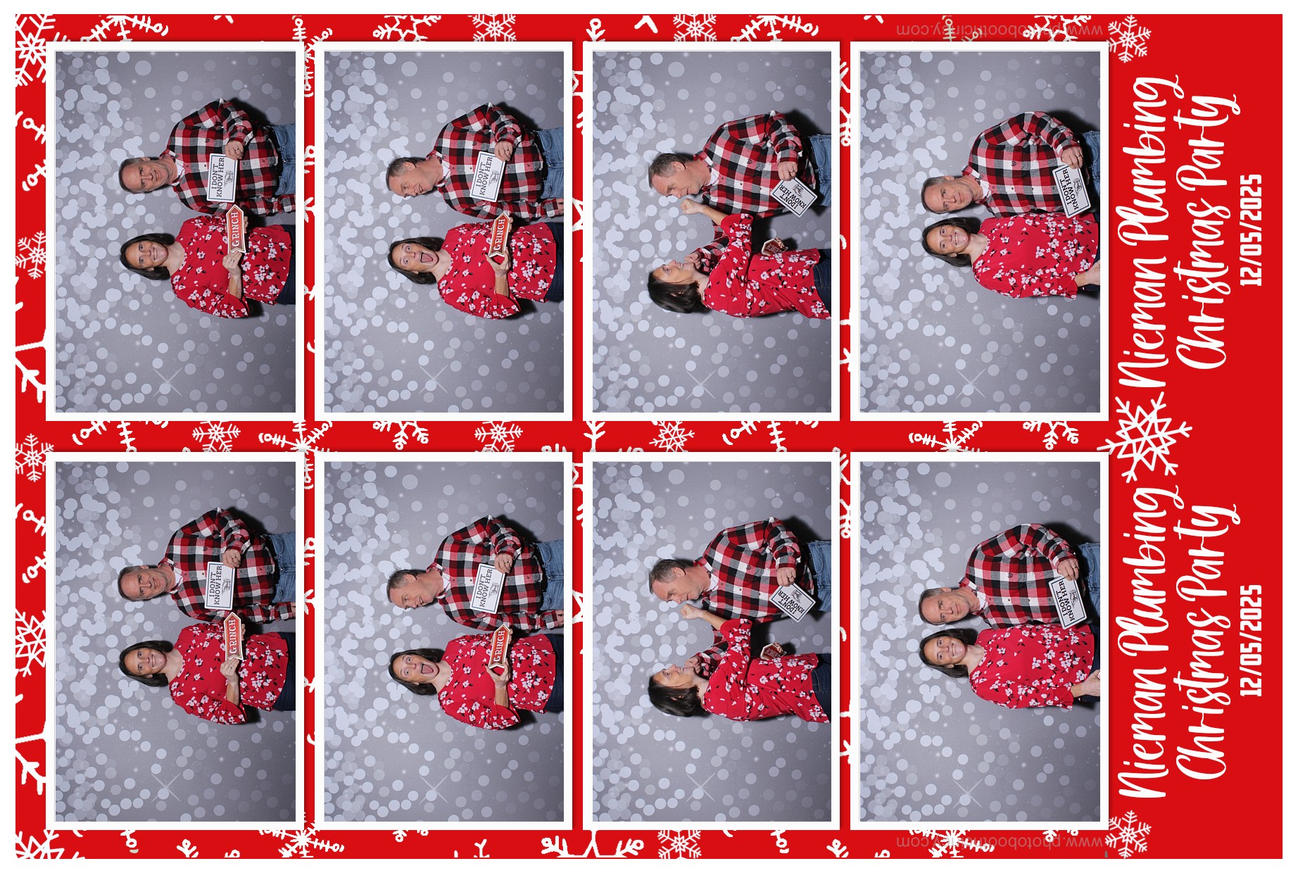 Nieman Plumbing Christmas Party | View more photos from the event at gallery.photoboothcincy.com/u/PhotoBoothCincy/Nieman-Plumbing-Christmas-Party
