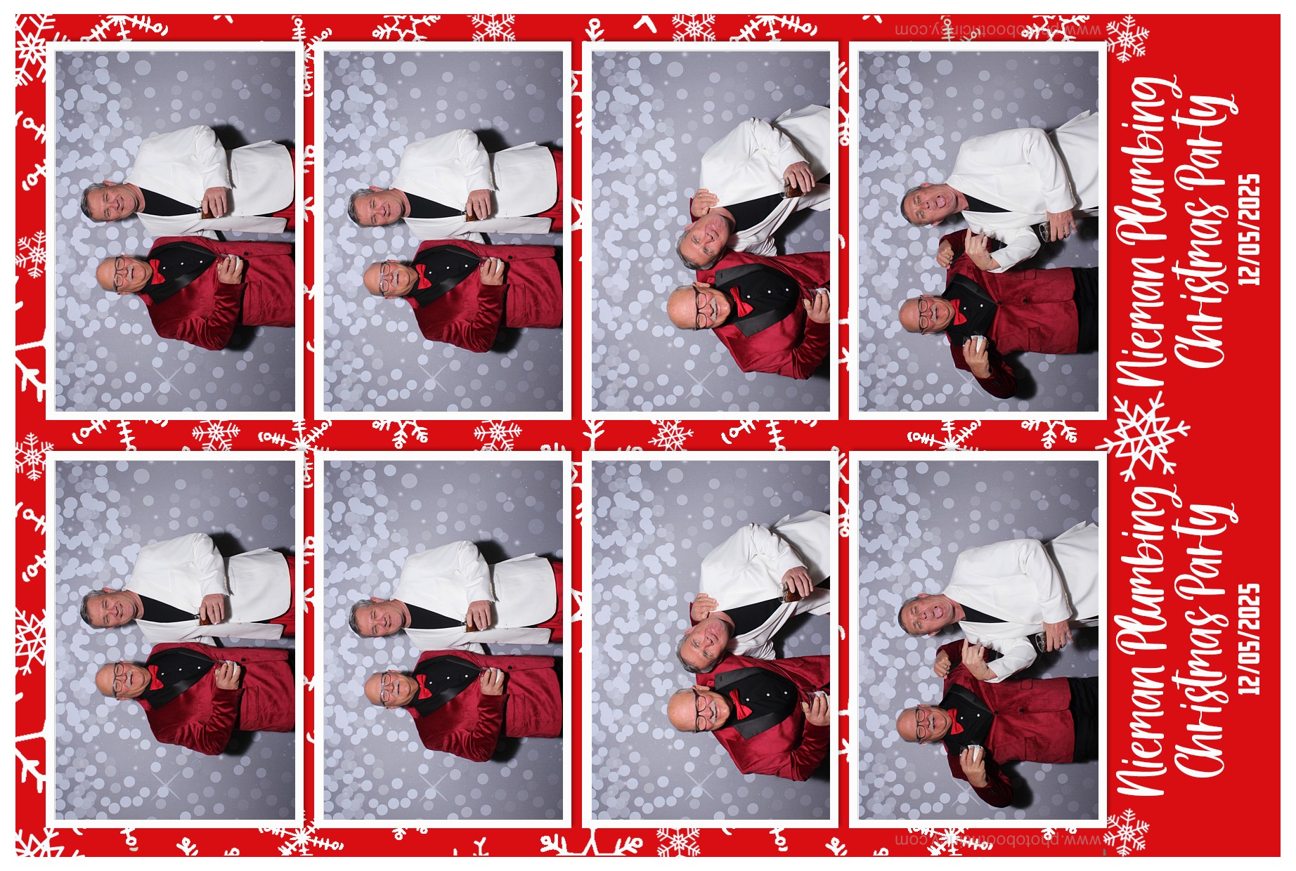Nieman Plumbing Christmas Party | View more photos from the event at gallery.photoboothcincy.com/u/PhotoBoothCincy/Nieman-Plumbing-Christmas-Party