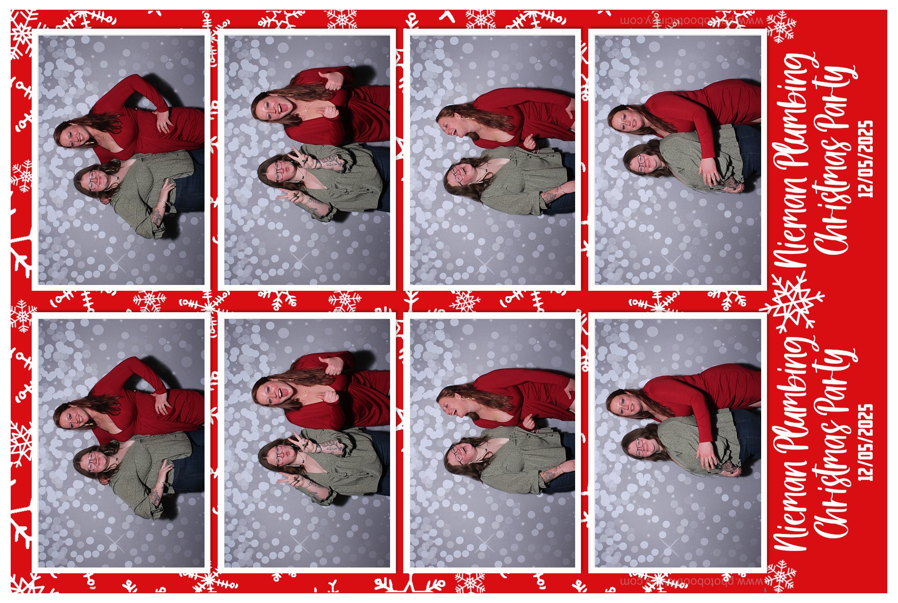 Nieman Plumbing Christmas Party | View more photos from the event at gallery.photoboothcincy.com/u/PhotoBoothCincy/Nieman-Plumbing-Christmas-Party