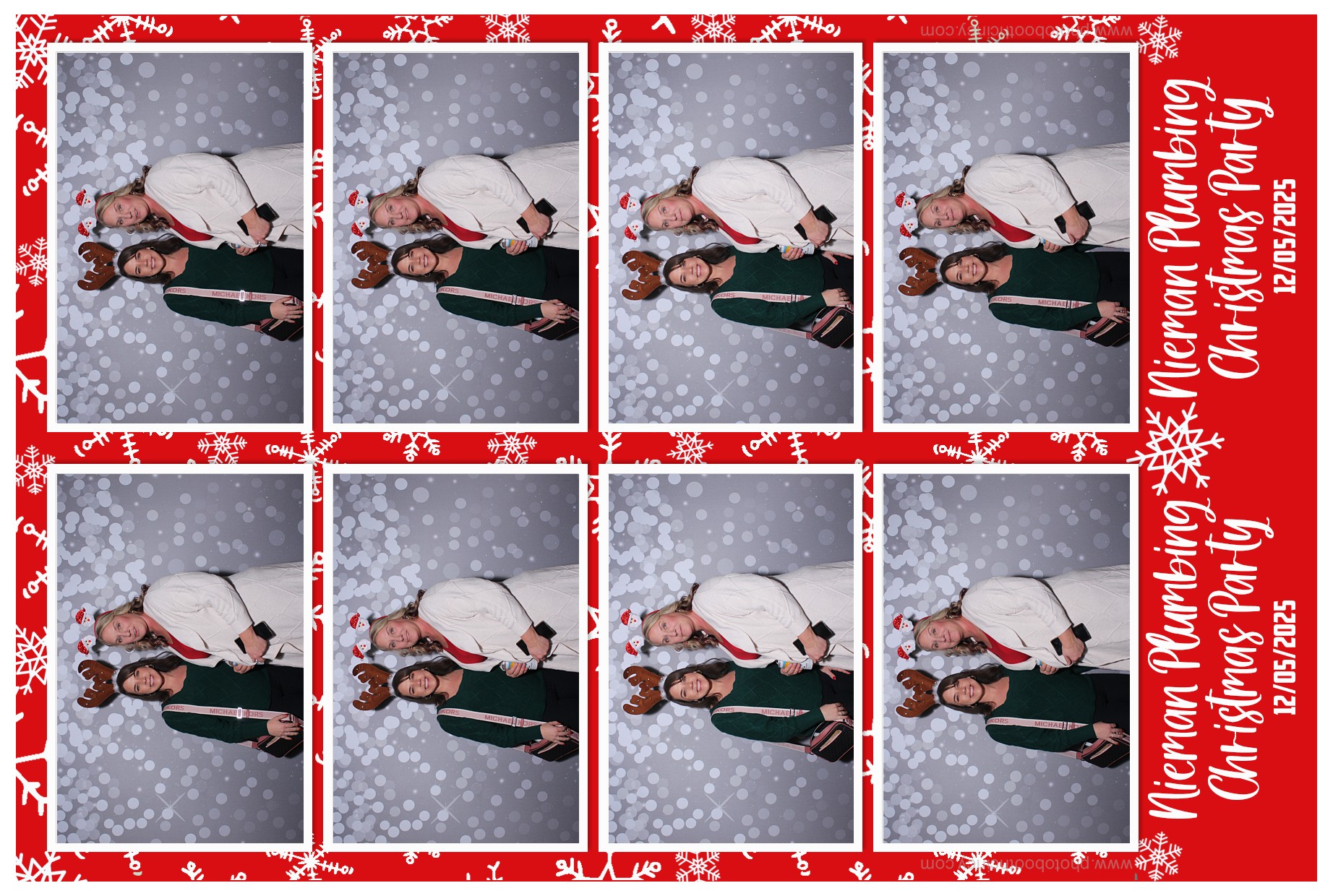 Nieman Plumbing Christmas Party | View more photos from the event at gallery.photoboothcincy.com/u/PhotoBoothCincy/Nieman-Plumbing-Christmas-Party