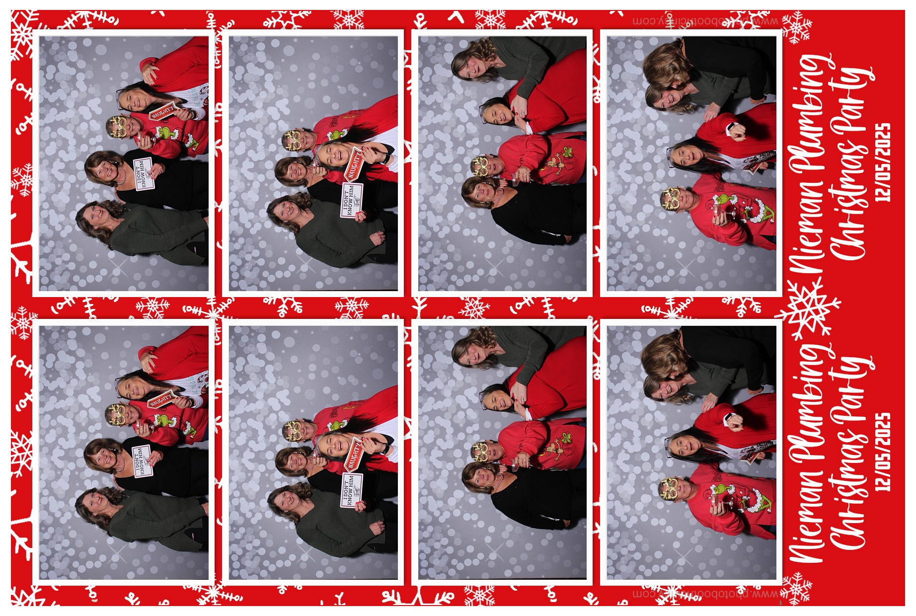 Nieman Plumbing Christmas Party | View more photos from the event at gallery.photoboothcincy.com/u/PhotoBoothCincy/Nieman-Plumbing-Christmas-Party