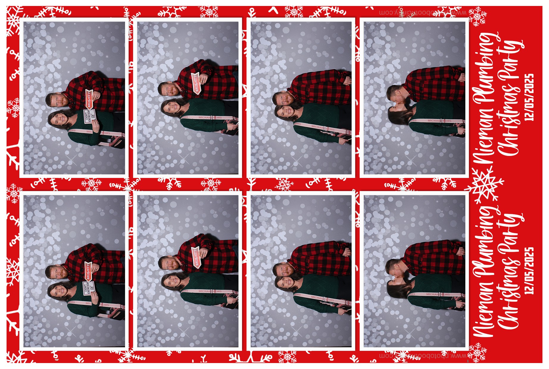 Nieman Plumbing Christmas Party | View more photos from the event at gallery.photoboothcincy.com/u/PhotoBoothCincy/Nieman-Plumbing-Christmas-Party