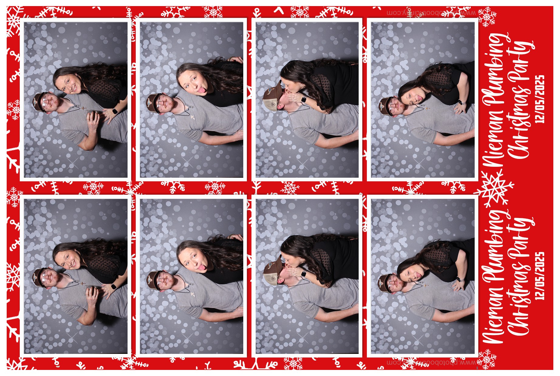 Nieman Plumbing Christmas Party | View more photos from the event at gallery.photoboothcincy.com/u/PhotoBoothCincy/Nieman-Plumbing-Christmas-Party