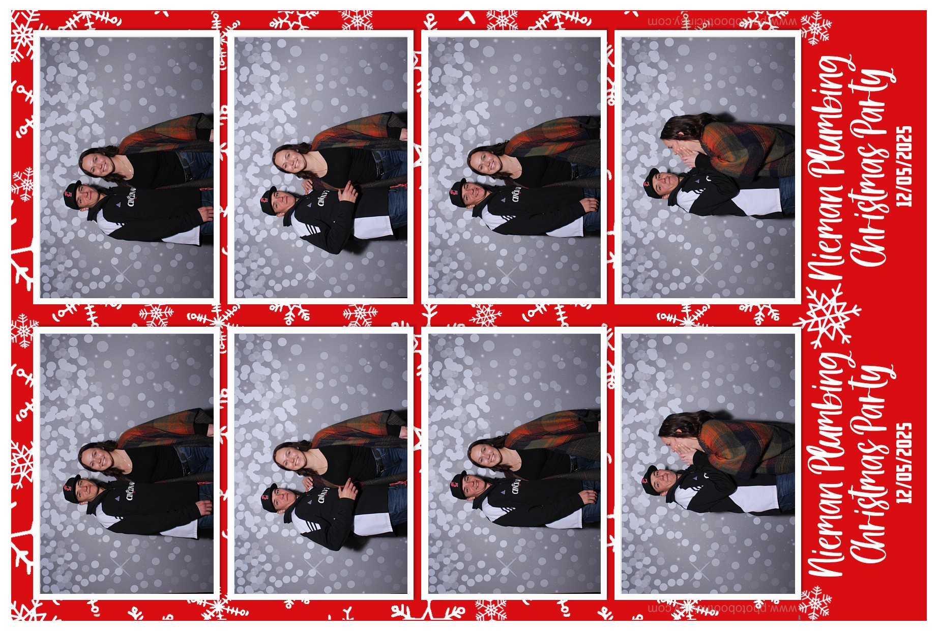 Nieman Plumbing Christmas Party | View more photos from the event at gallery.photoboothcincy.com/u/PhotoBoothCincy/Nieman-Plumbing-Christmas-Party