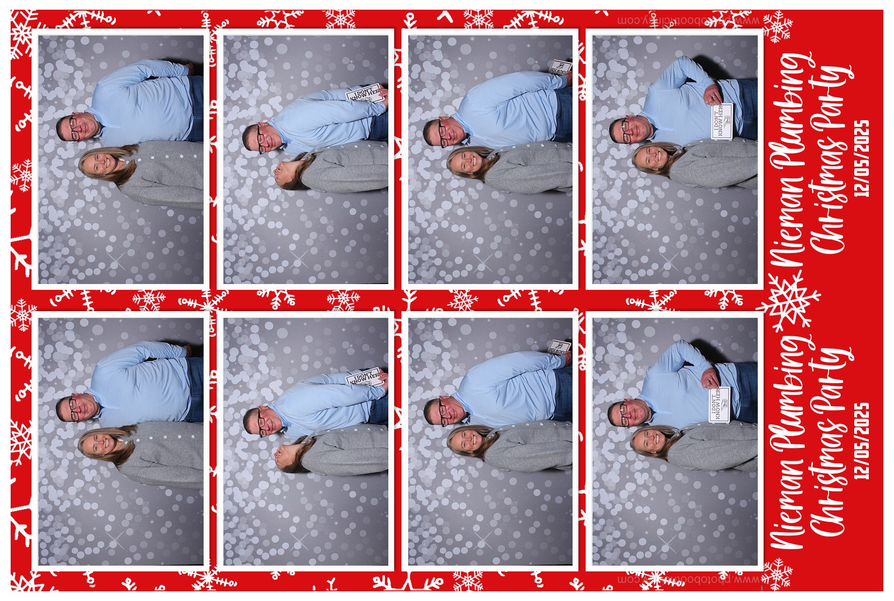 Nieman Plumbing Christmas Party | View more photos from the event at gallery.photoboothcincy.com/u/PhotoBoothCincy/Nieman-Plumbing-Christmas-Party