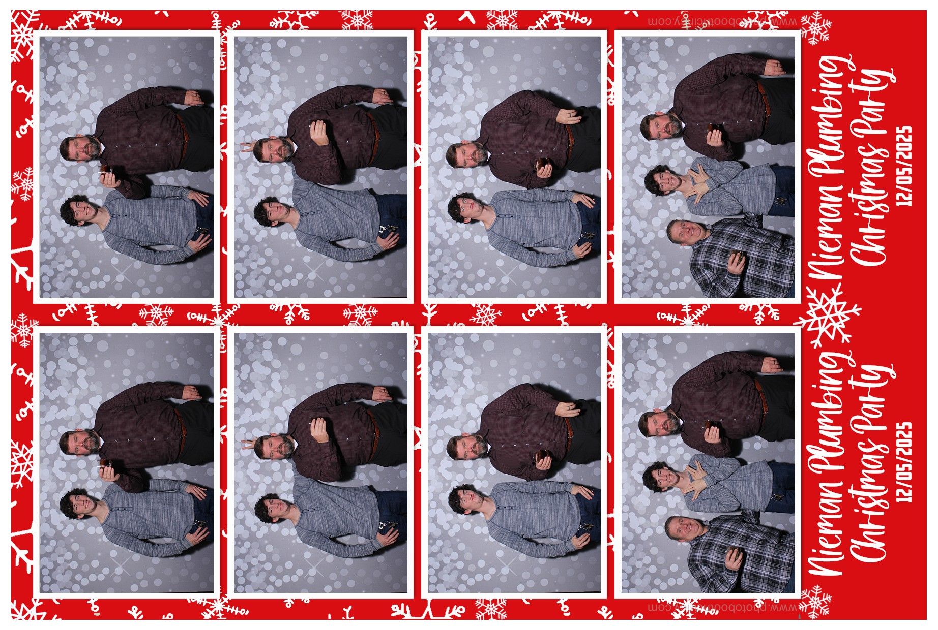 Nieman Plumbing Christmas Party | View more photos from the event at gallery.photoboothcincy.com/u/PhotoBoothCincy/Nieman-Plumbing-Christmas-Party