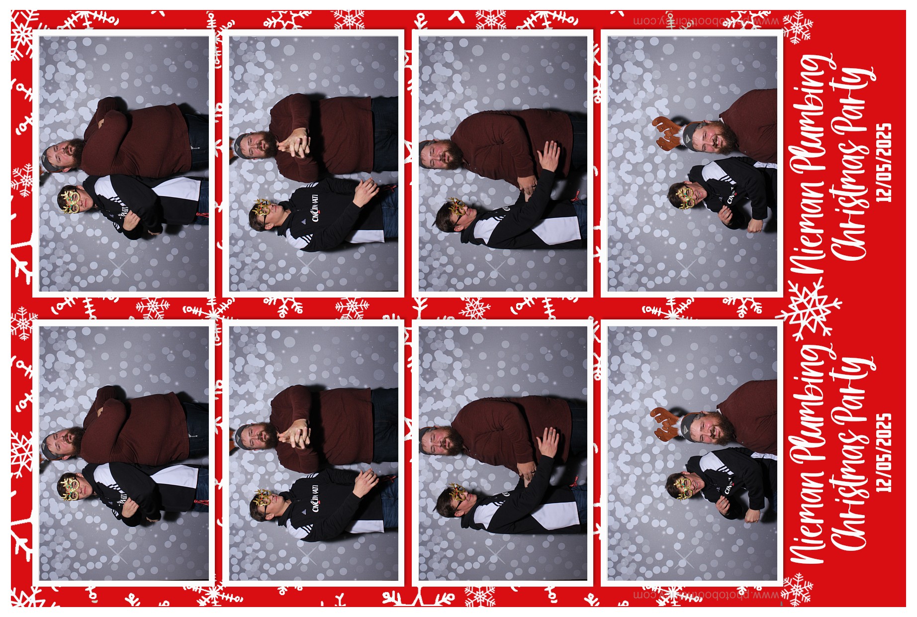 Nieman Plumbing Christmas Party | View more photos from the event at gallery.photoboothcincy.com/u/PhotoBoothCincy/Nieman-Plumbing-Christmas-Party