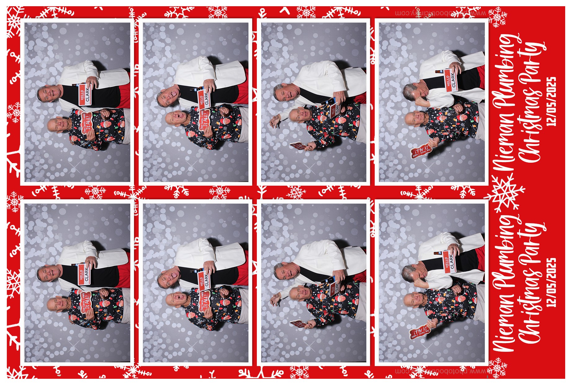 Nieman Plumbing Christmas Party | View more photos from the event at gallery.photoboothcincy.com/u/PhotoBoothCincy/Nieman-Plumbing-Christmas-Party