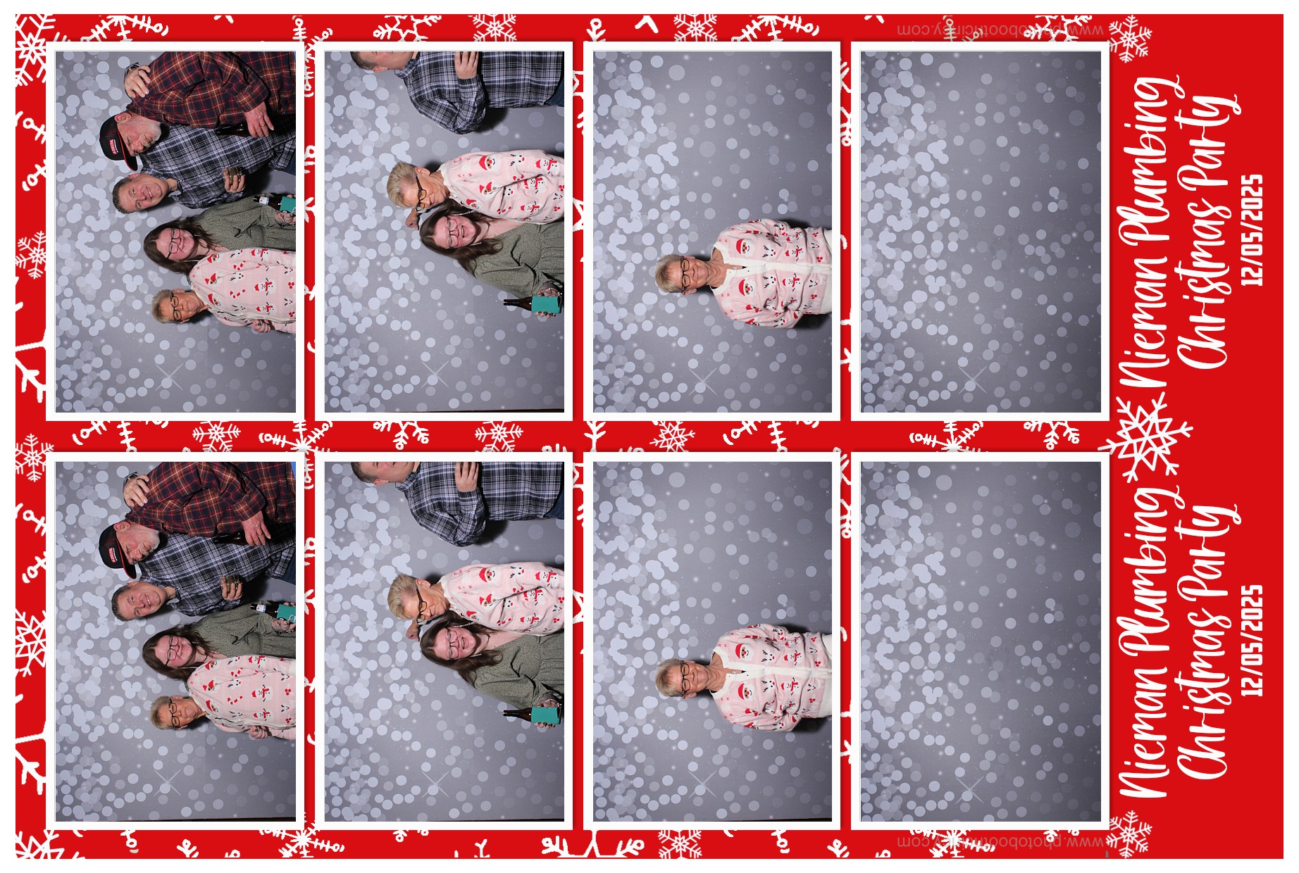 Nieman Plumbing Christmas Party | View more photos from the event at gallery.photoboothcincy.com/u/PhotoBoothCincy/Nieman-Plumbing-Christmas-Party