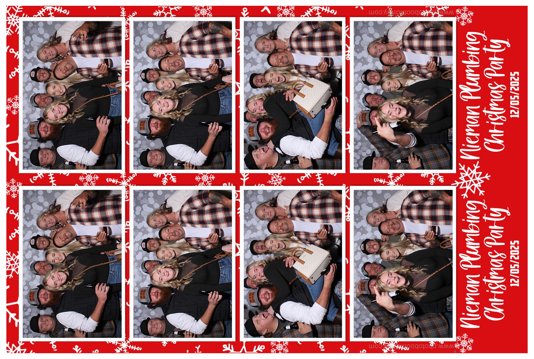 Nieman Plumbing Christmas Party | View more photos from the event at gallery.photoboothcincy.com/u/PhotoBoothCincy/Nieman-Plumbing-Christmas-Party