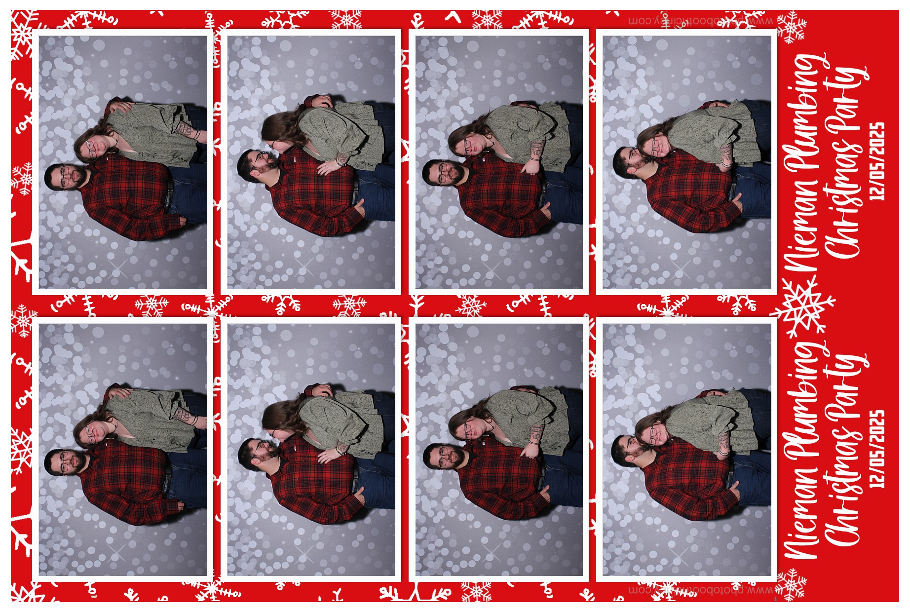 Nieman Plumbing Christmas Party | View more photos from the event at gallery.photoboothcincy.com/u/PhotoBoothCincy/Nieman-Plumbing-Christmas-Party