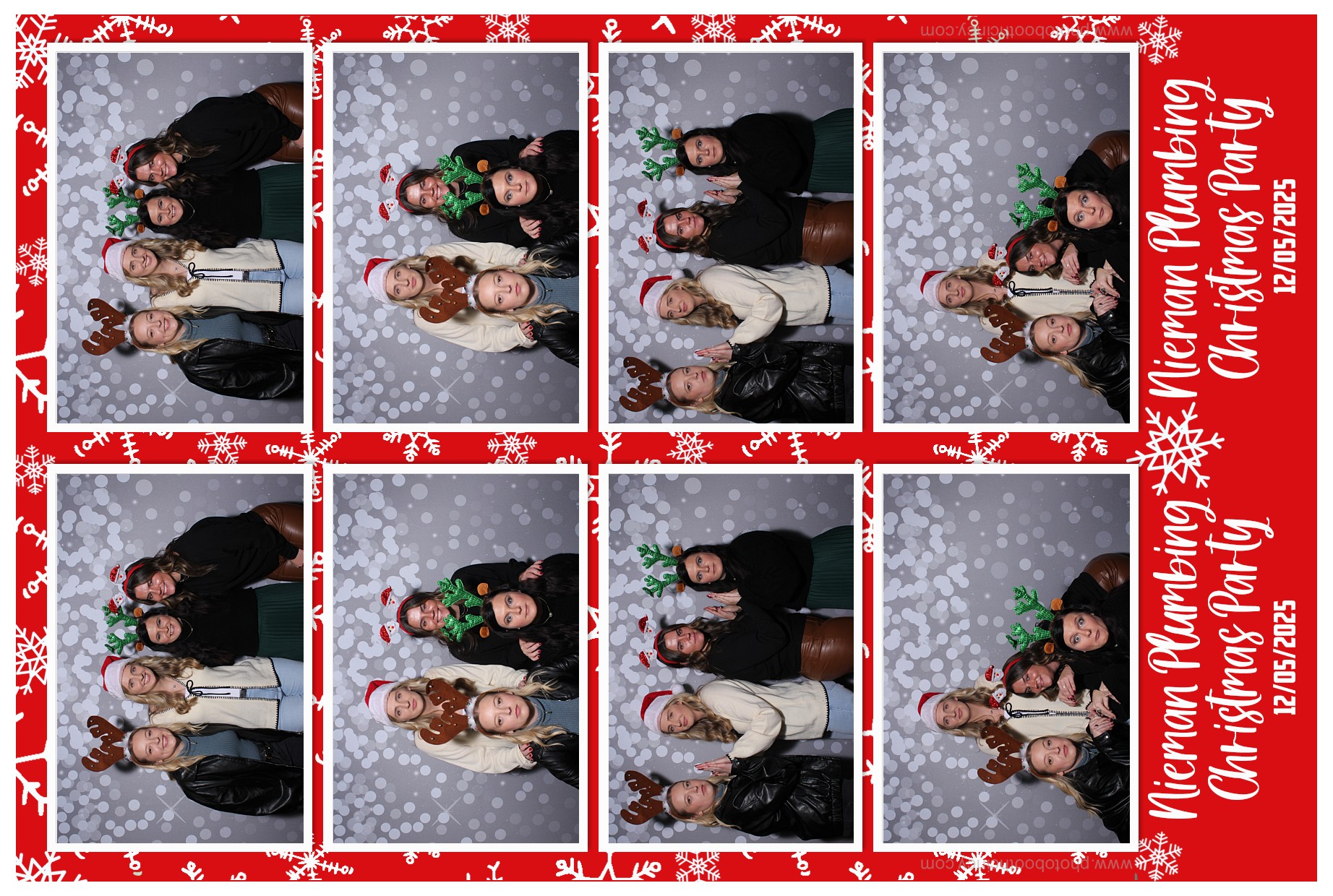 Nieman Plumbing Christmas Party | View more photos from the event at gallery.photoboothcincy.com/u/PhotoBoothCincy/Nieman-Plumbing-Christmas-Party