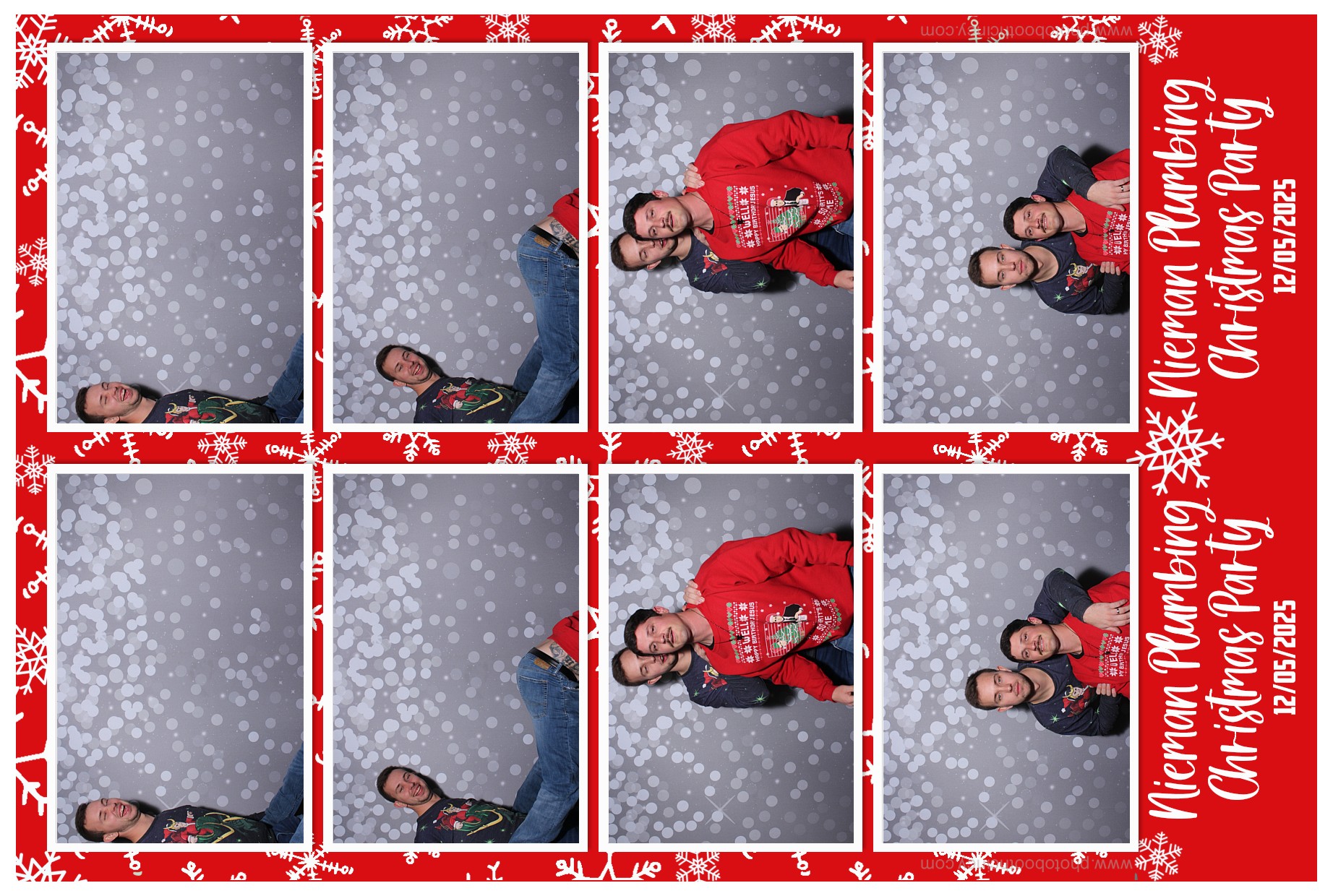 Nieman Plumbing Christmas Party | View more photos from the event at gallery.photoboothcincy.com/u/PhotoBoothCincy/Nieman-Plumbing-Christmas-Party