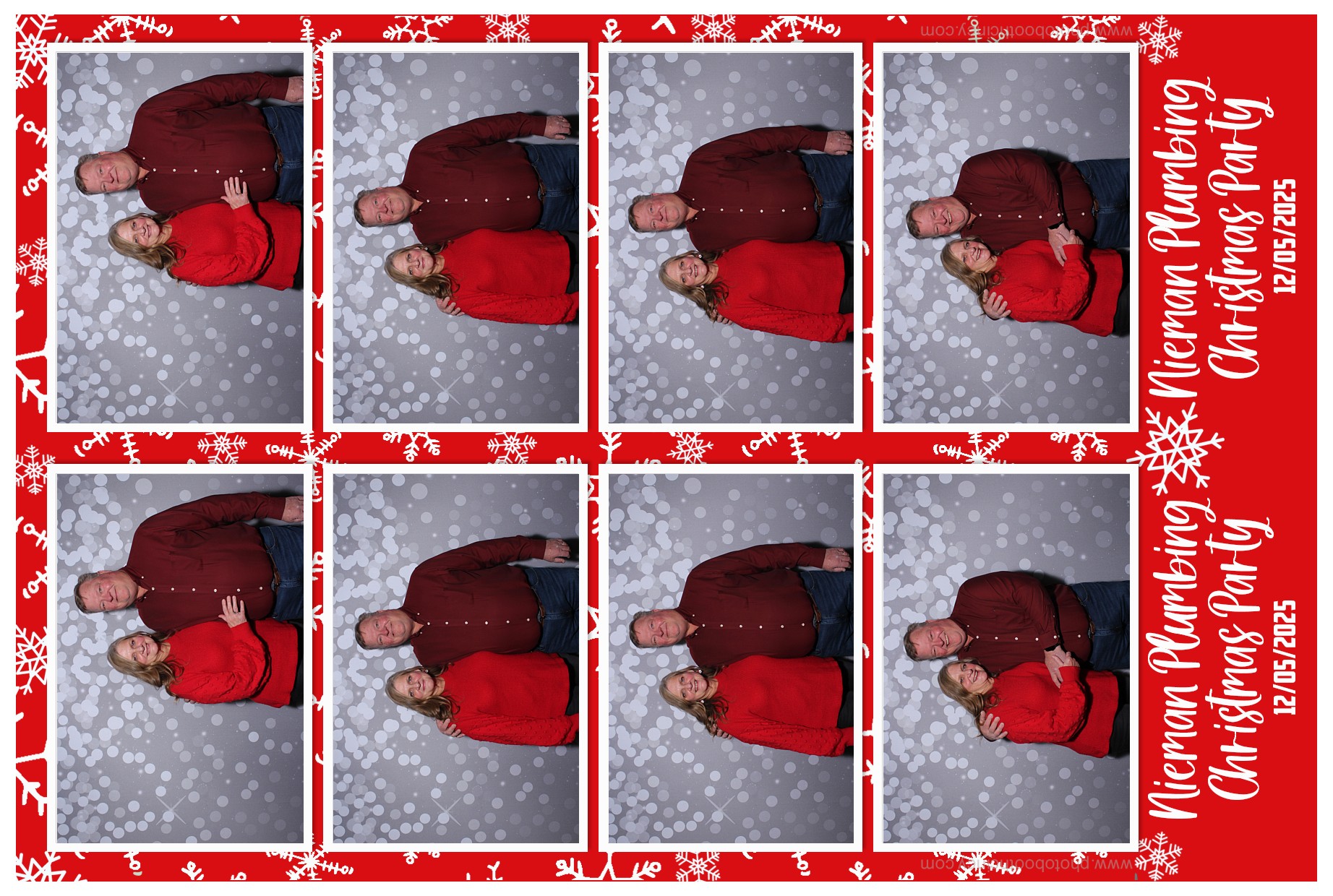 Nieman Plumbing Christmas Party | View more photos from the event at gallery.photoboothcincy.com/u/PhotoBoothCincy/Nieman-Plumbing-Christmas-Party