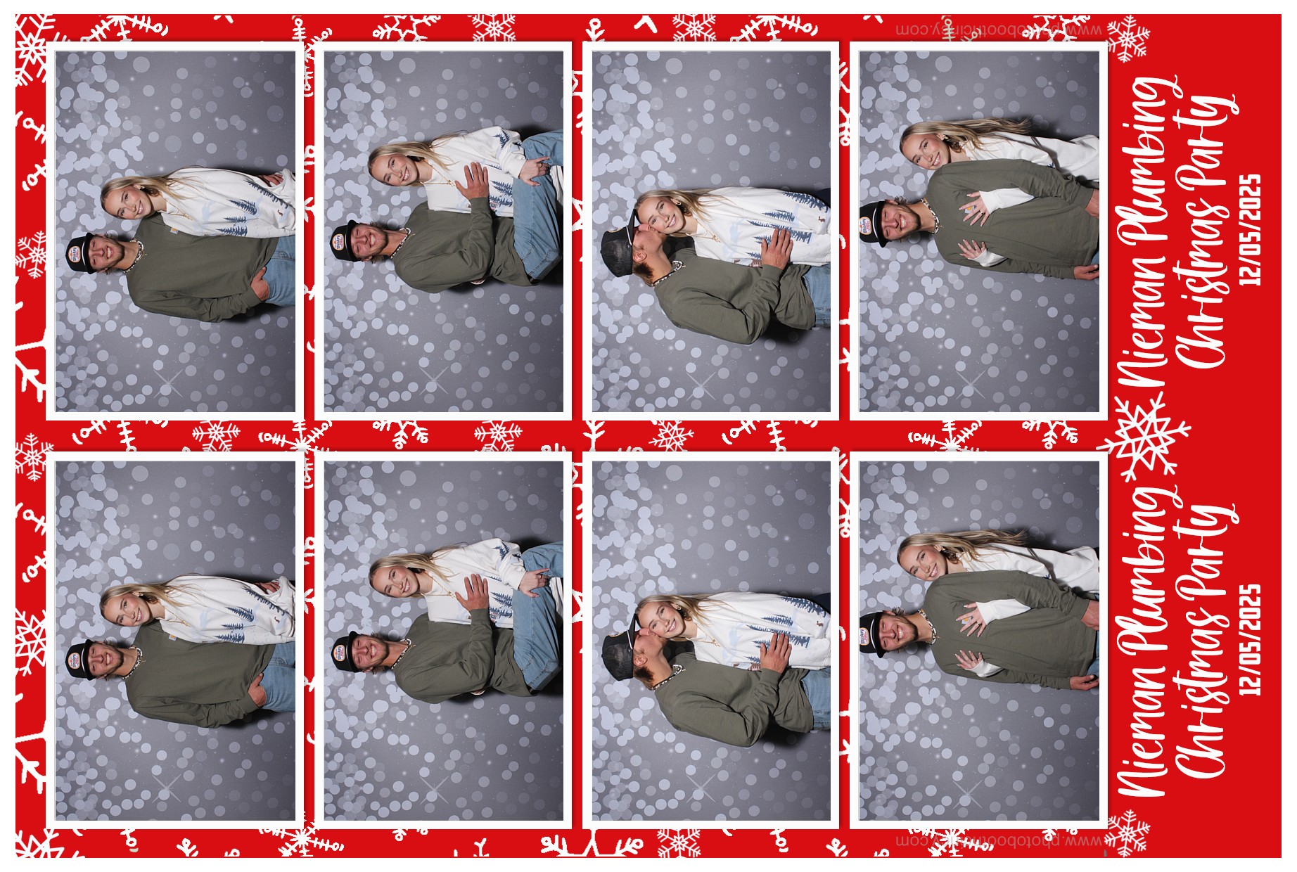 Nieman Plumbing Christmas Party | View more photos from the event at gallery.photoboothcincy.com/u/PhotoBoothCincy/Nieman-Plumbing-Christmas-Party