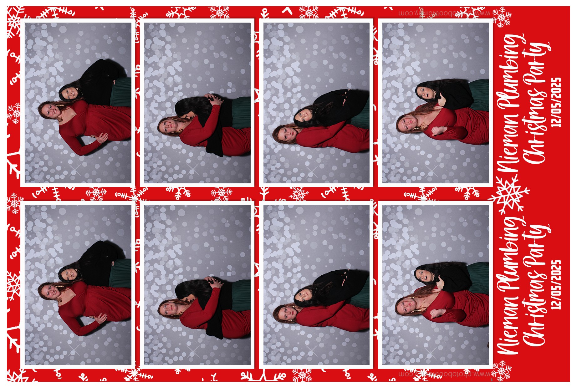 Nieman Plumbing Christmas Party | View more photos from the event at gallery.photoboothcincy.com/u/PhotoBoothCincy/Nieman-Plumbing-Christmas-Party