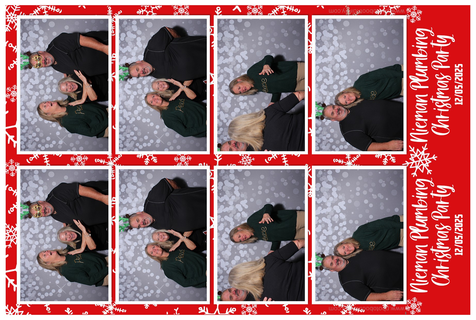 Nieman Plumbing Christmas Party | View more photos from the event at gallery.photoboothcincy.com/u/PhotoBoothCincy/Nieman-Plumbing-Christmas-Party