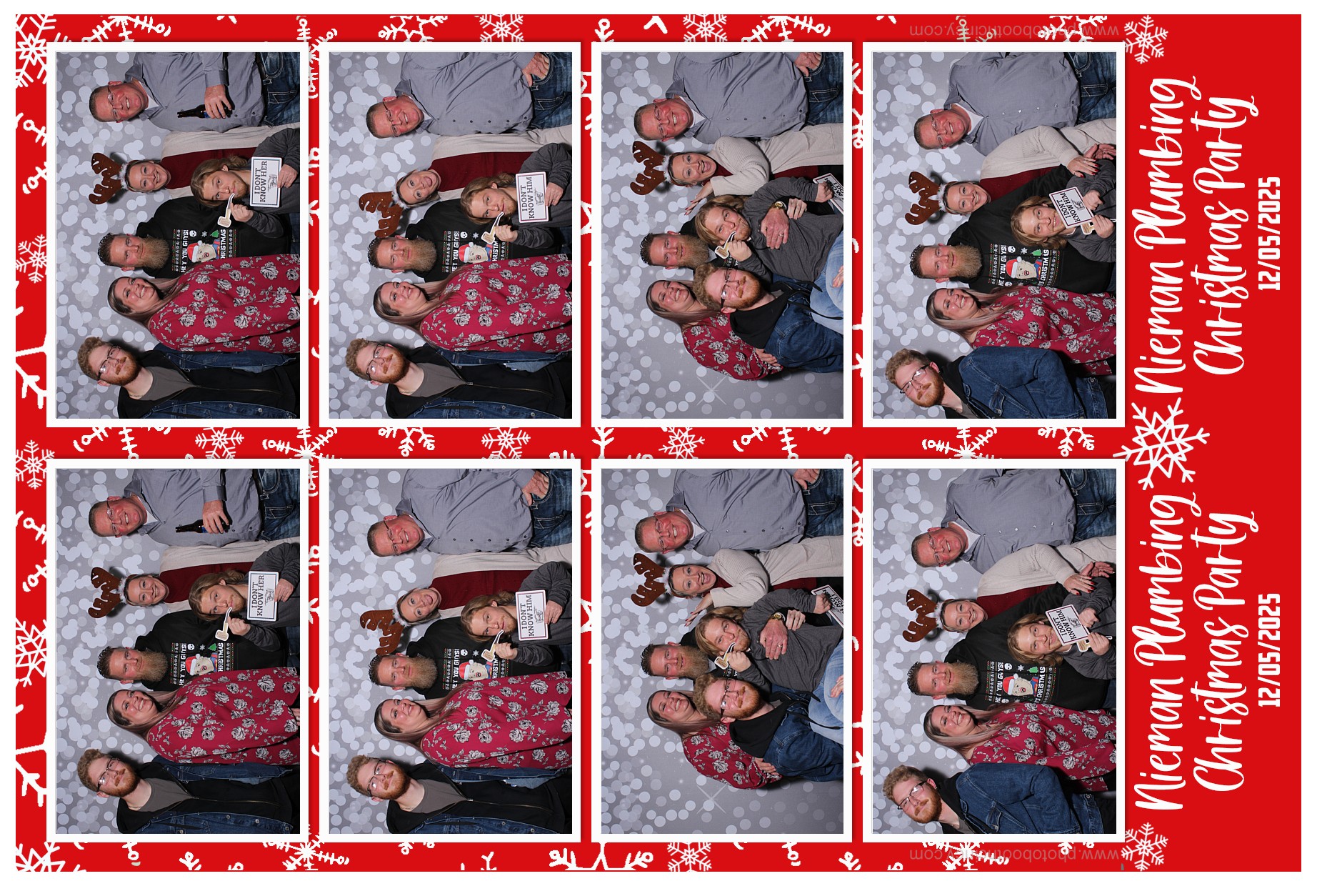 Nieman Plumbing Christmas Party | View more photos from the event at gallery.photoboothcincy.com/u/PhotoBoothCincy/Nieman-Plumbing-Christmas-Party