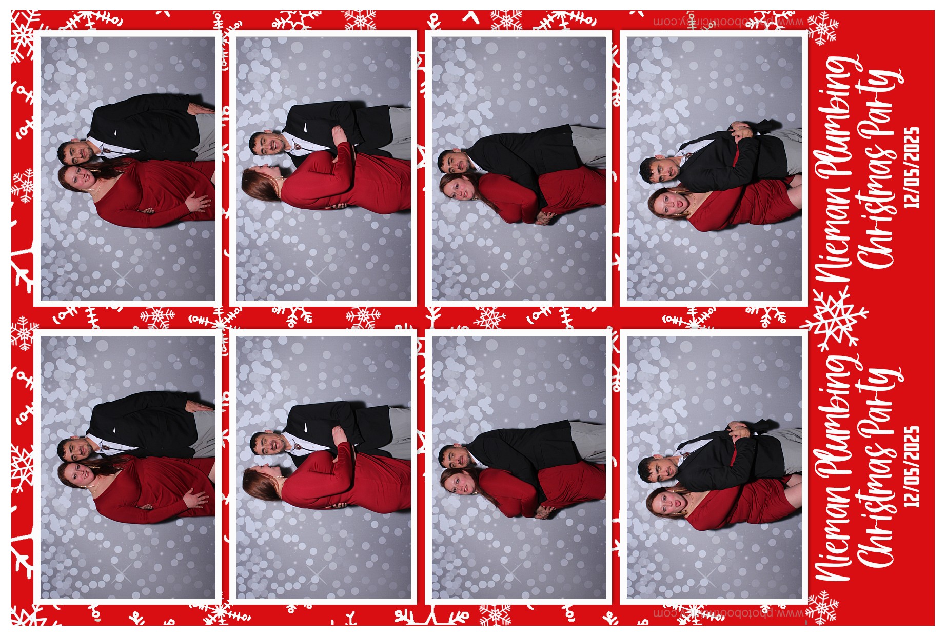 Nieman Plumbing Christmas Party | View more photos from the event at gallery.photoboothcincy.com/u/PhotoBoothCincy/Nieman-Plumbing-Christmas-Party