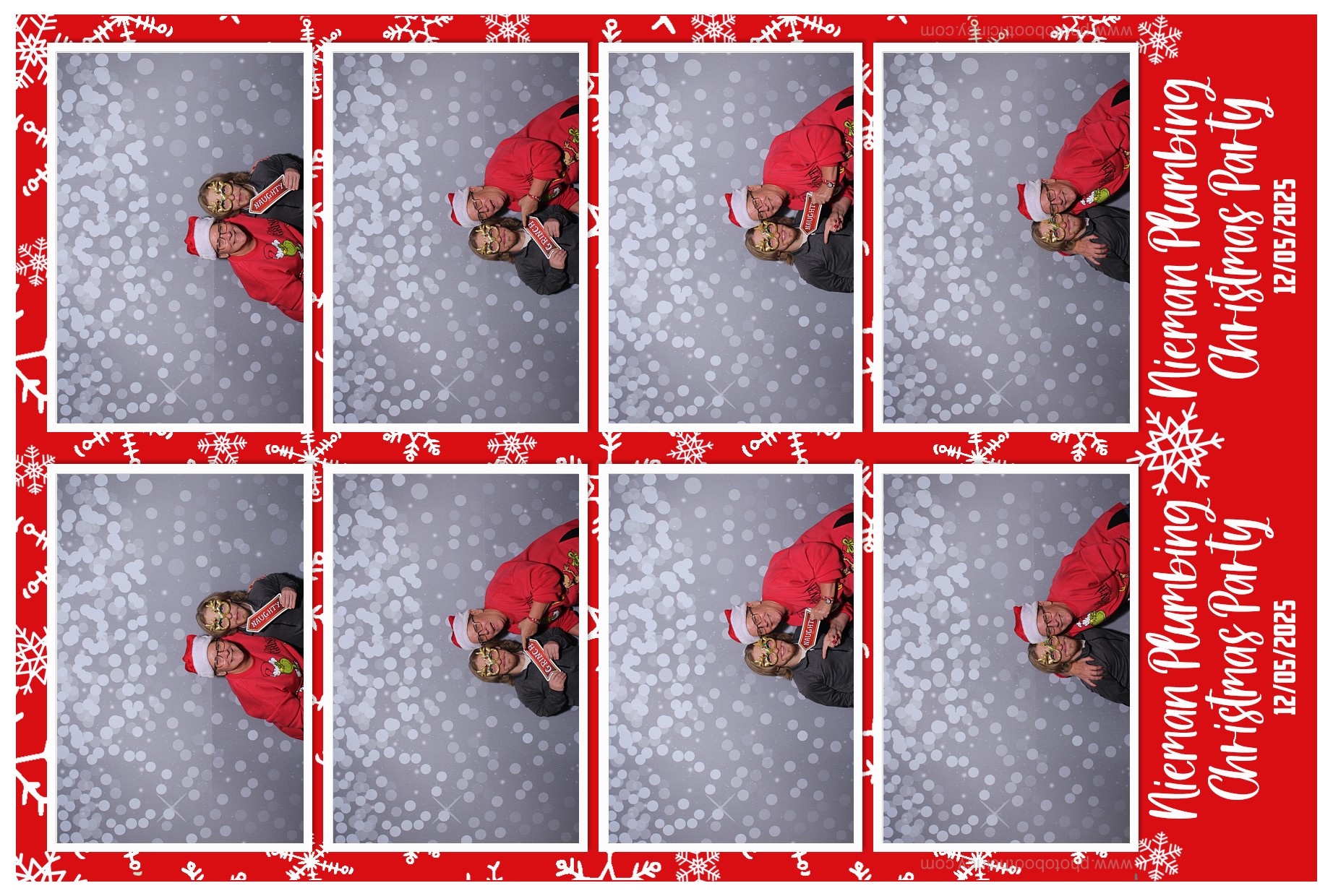 Nieman Plumbing Christmas Party | View more photos from the event at gallery.photoboothcincy.com/u/PhotoBoothCincy/Nieman-Plumbing-Christmas-Party