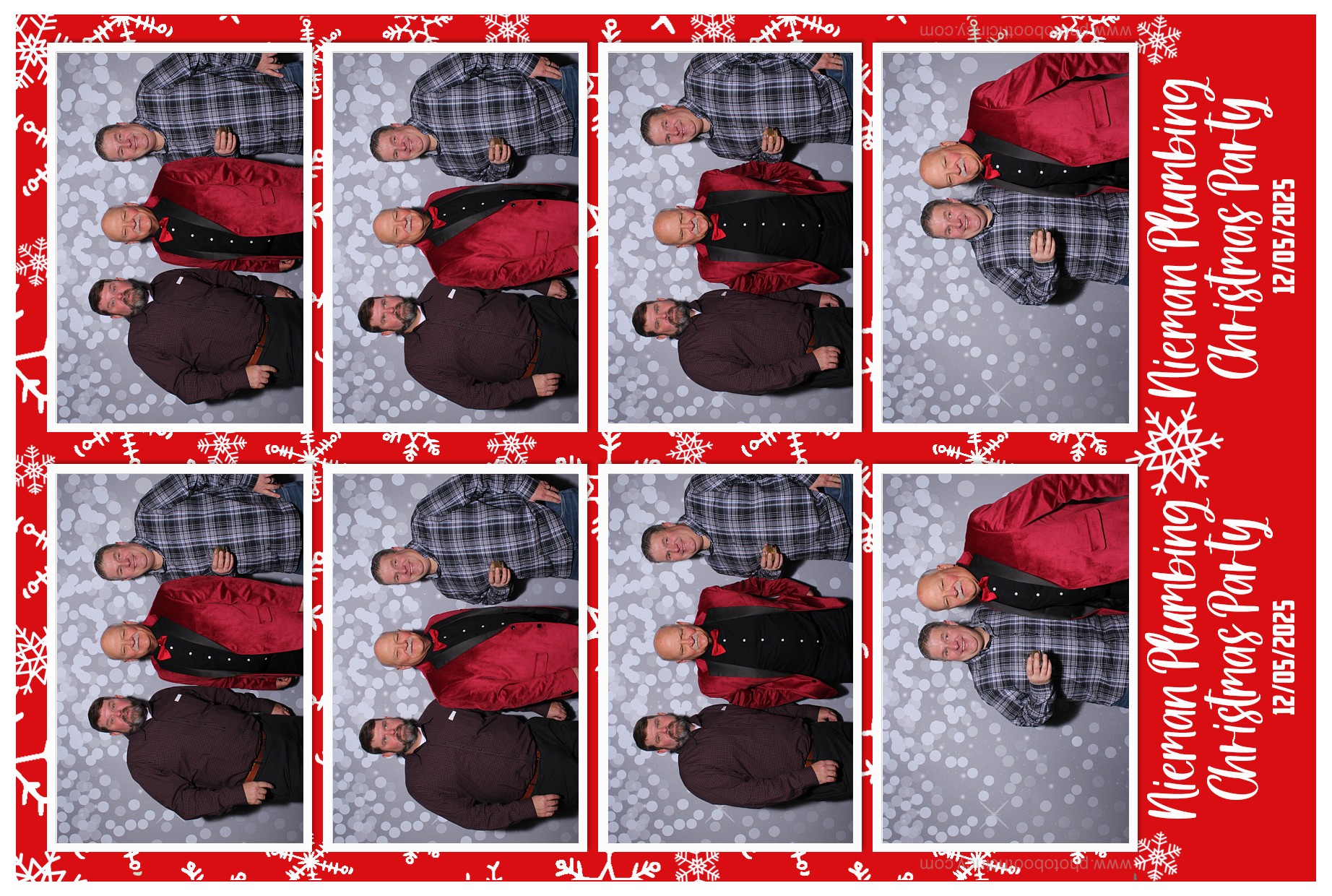 Nieman Plumbing Christmas Party | View more photos from the event at gallery.photoboothcincy.com/u/PhotoBoothCincy/Nieman-Plumbing-Christmas-Party