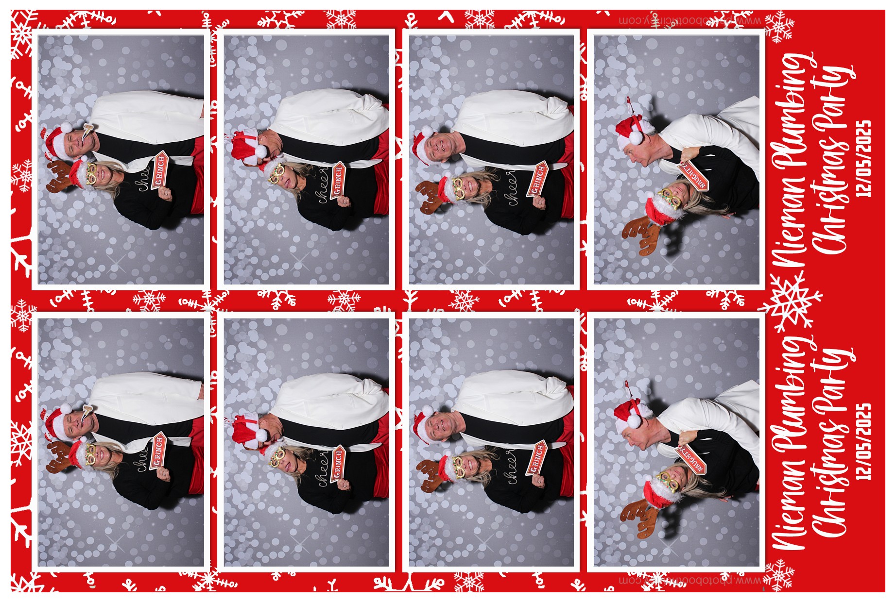 Nieman Plumbing Christmas Party | View more photos from the event at gallery.photoboothcincy.com/u/PhotoBoothCincy/Nieman-Plumbing-Christmas-Party