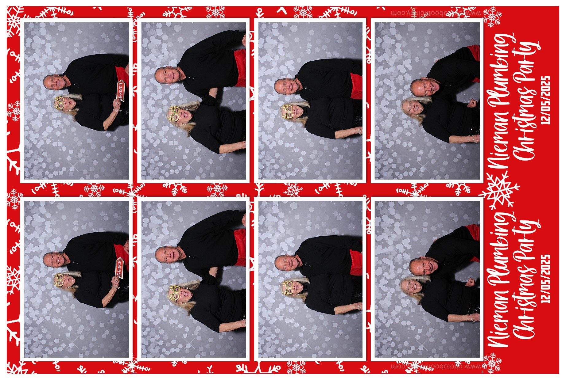 Nieman Plumbing Christmas Party | View more photos from the event at gallery.photoboothcincy.com/u/PhotoBoothCincy/Nieman-Plumbing-Christmas-Party