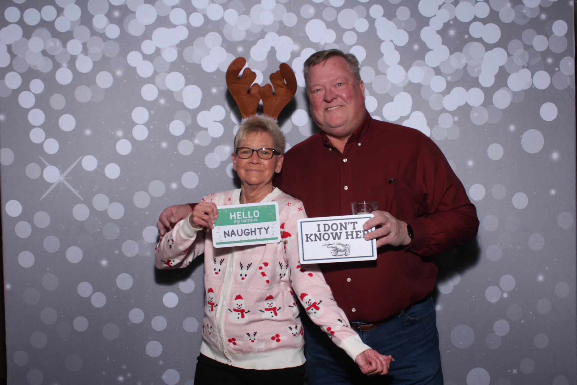 Nieman Plumbing Christmas Party | View more photos from the event at gallery.photoboothcincy.com/u/PhotoBoothCincy/Nieman-Plumbing-Christmas-Party