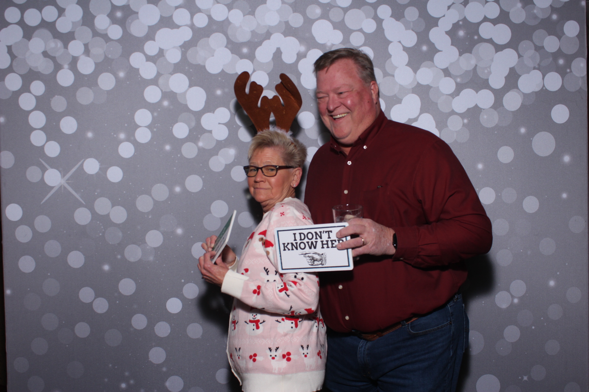 Nieman Plumbing Christmas Party | View more photos from the event at gallery.photoboothcincy.com/u/PhotoBoothCincy/Nieman-Plumbing-Christmas-Party