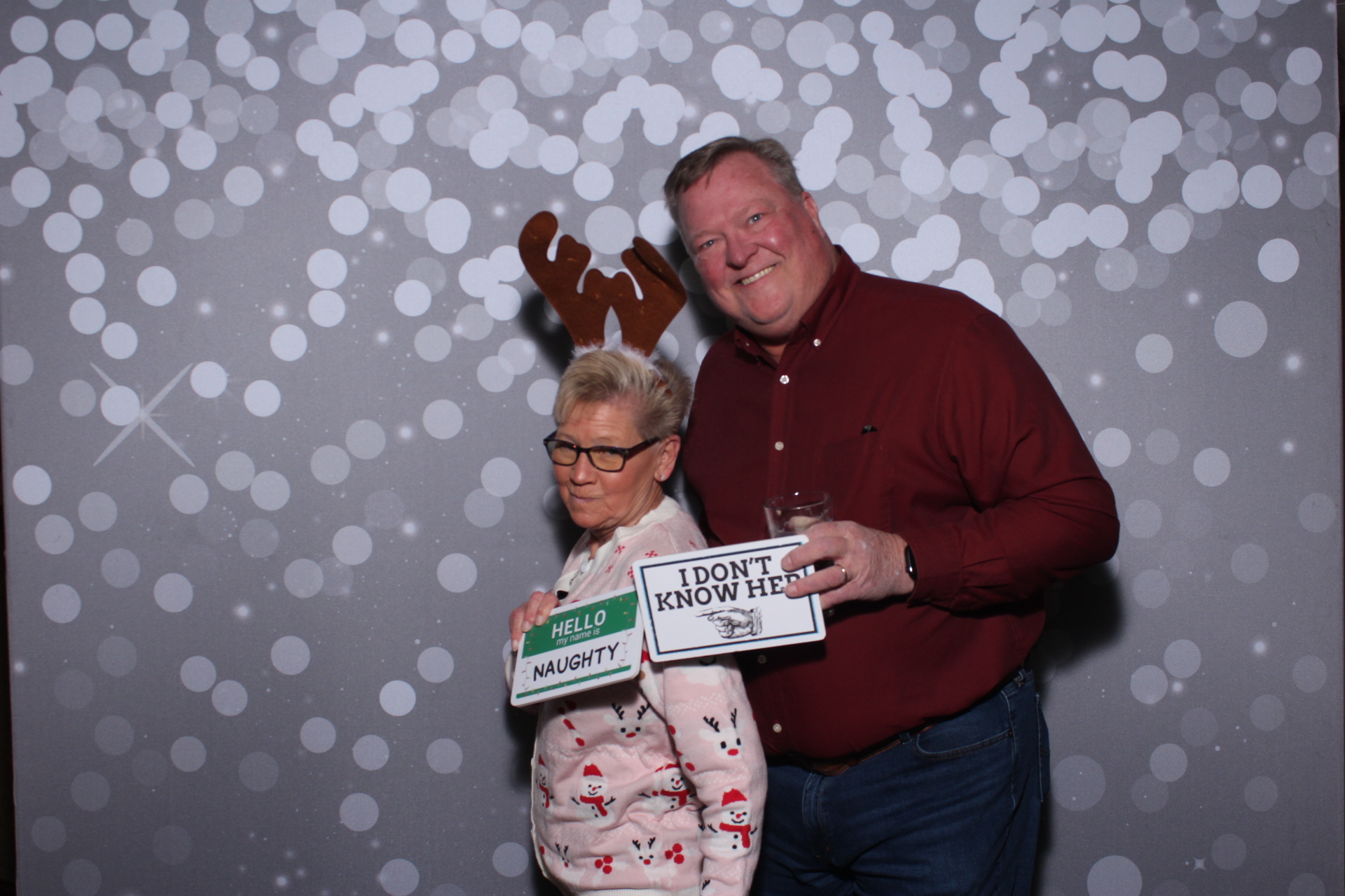 Nieman Plumbing Christmas Party | View more photos from the event at gallery.photoboothcincy.com/u/PhotoBoothCincy/Nieman-Plumbing-Christmas-Party