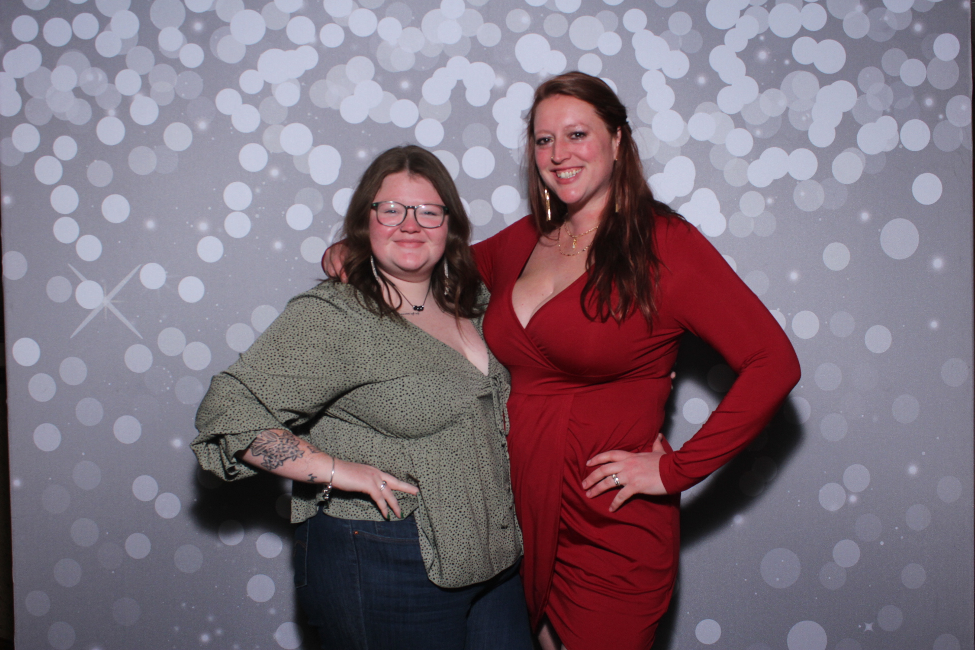 Nieman Plumbing Christmas Party | View more photos from the event at gallery.photoboothcincy.com/u/PhotoBoothCincy/Nieman-Plumbing-Christmas-Party